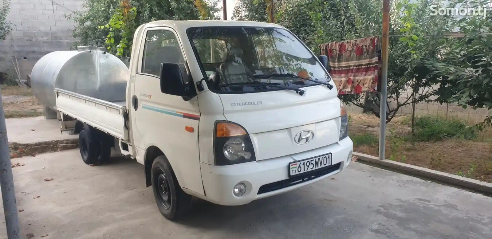 Бортовой автомобиль Hyundai Porter, 2006-2