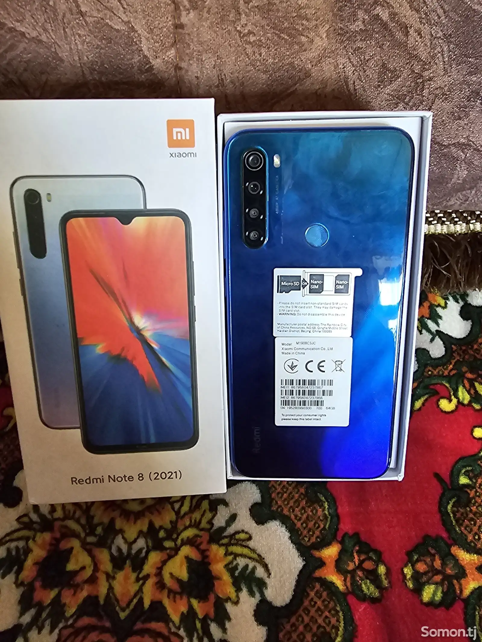 Xiaomi Redmi Note 8 64gb