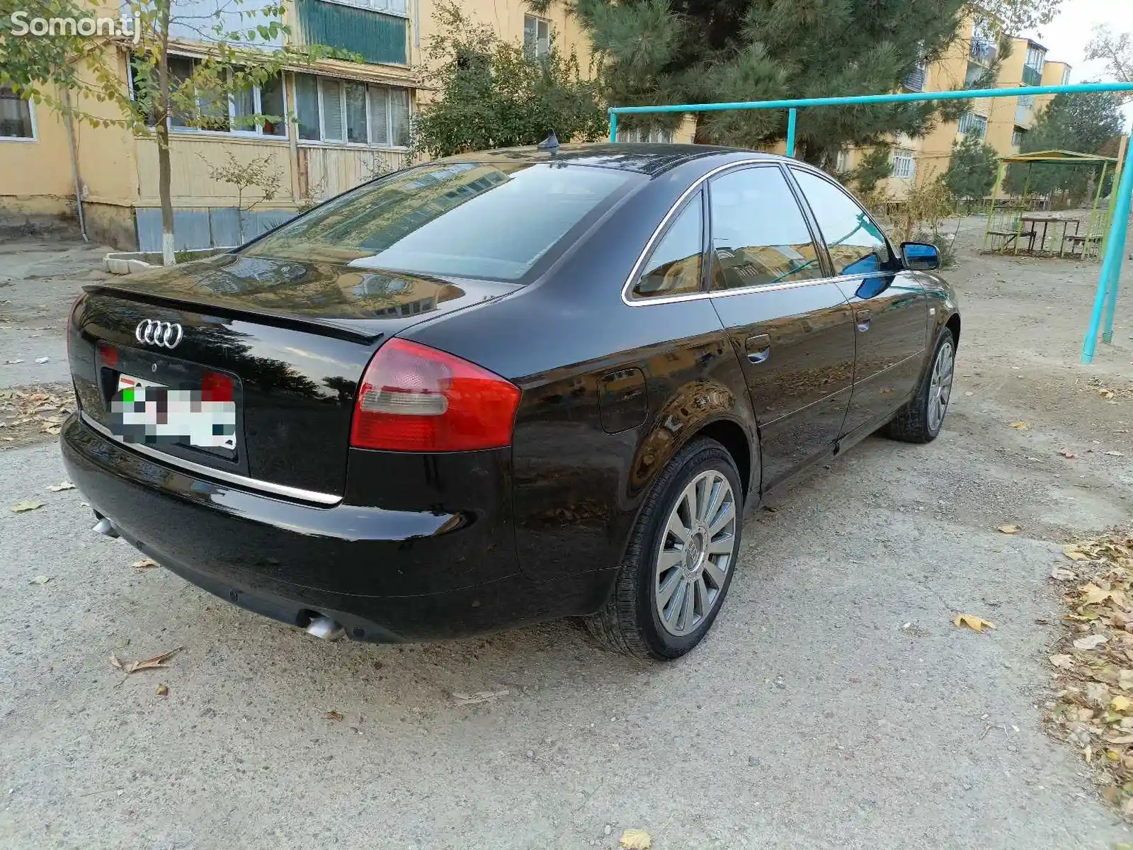 Audi A6, 2001-2