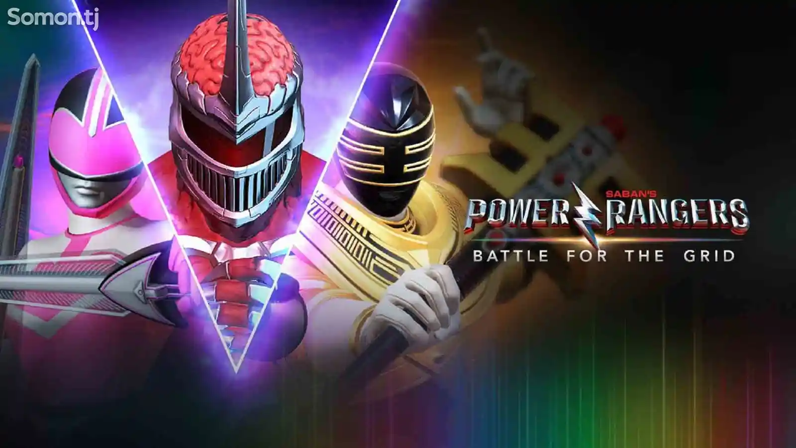 Игра Power Rangers Nattle for Grid для PS-4 / 5.05 / 6.72 / 7.02 / 7.55 / 9.00 /-1