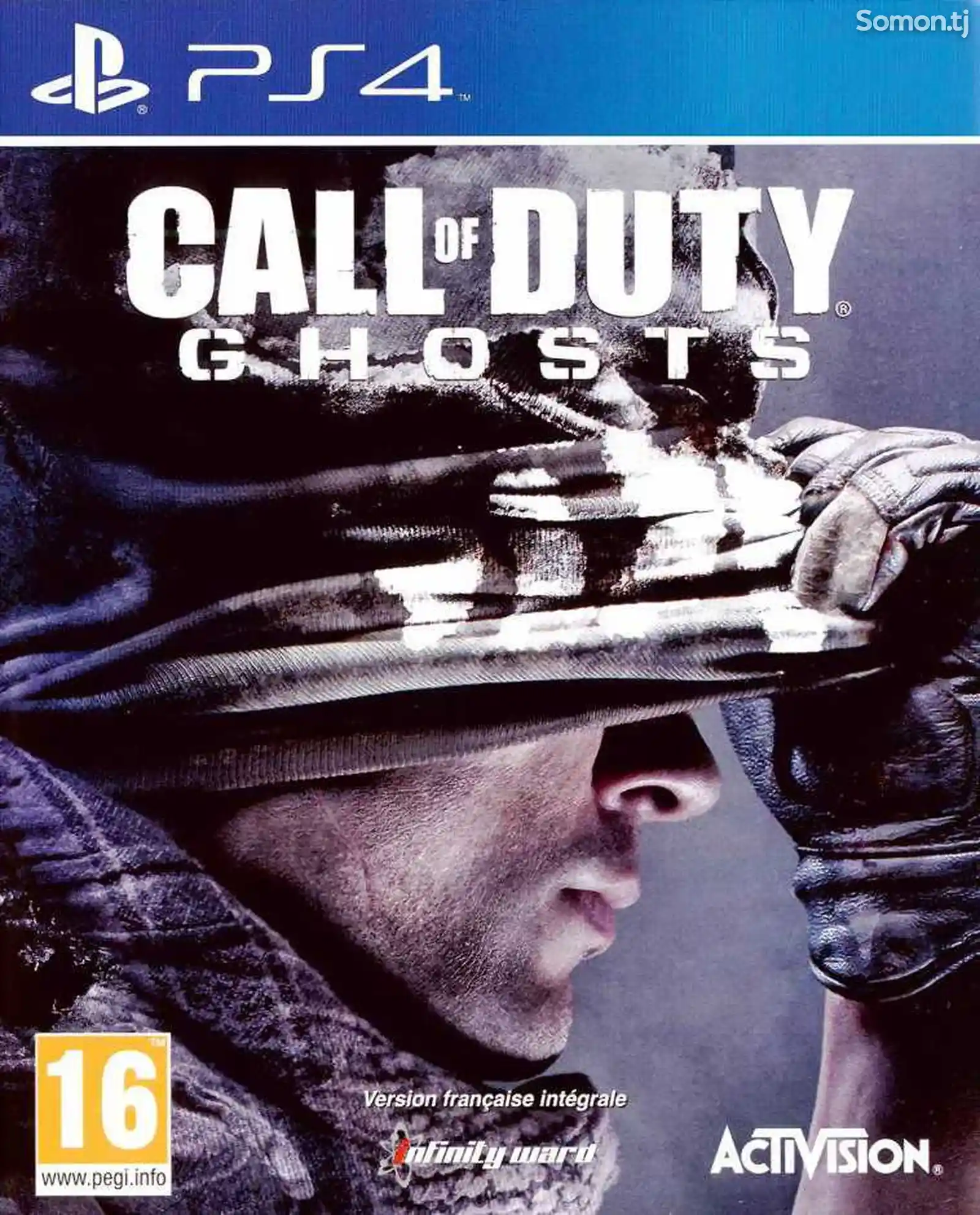 Игра Call of Duty Ghosts для PS-4 / 5.05 / 6.72 / 7.02 / 7.55 / 9.00 /