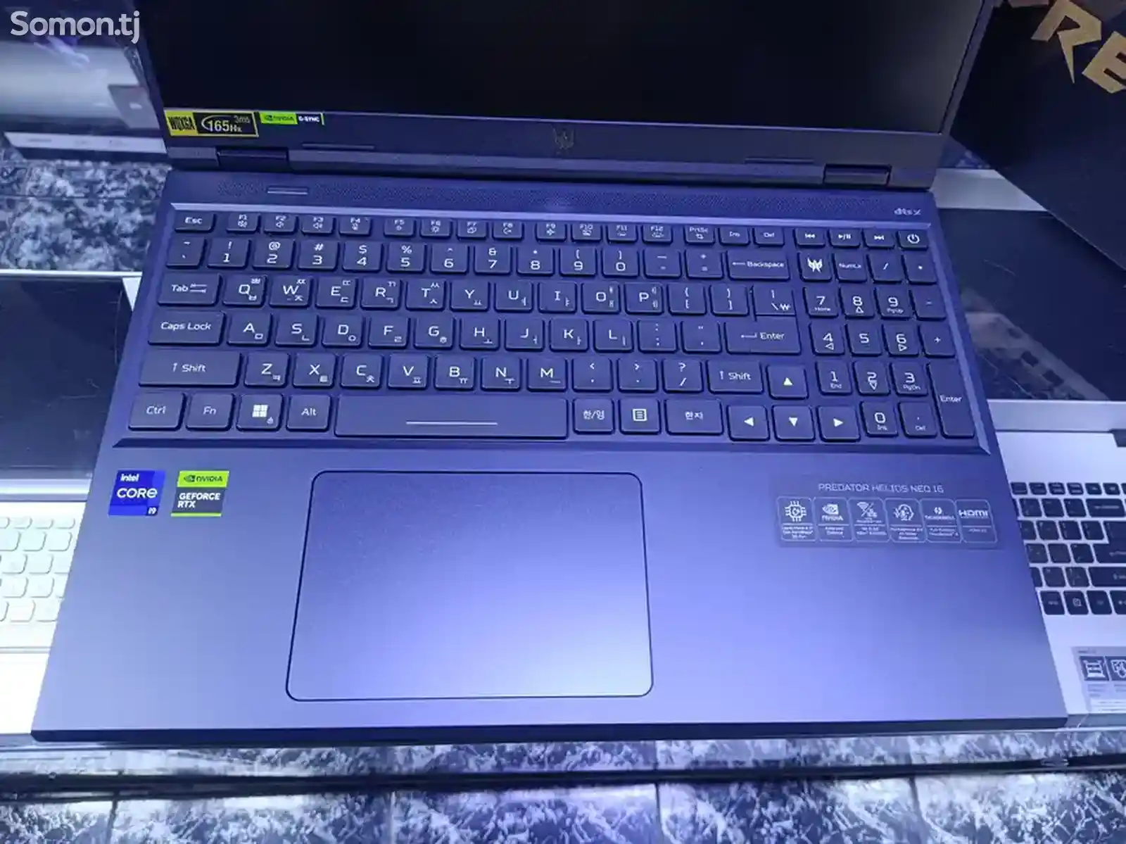 Ноутбук Acer Predator Helios Neo 16 i9-14900HX / RTX 4060 / 32GB / 512GB-3