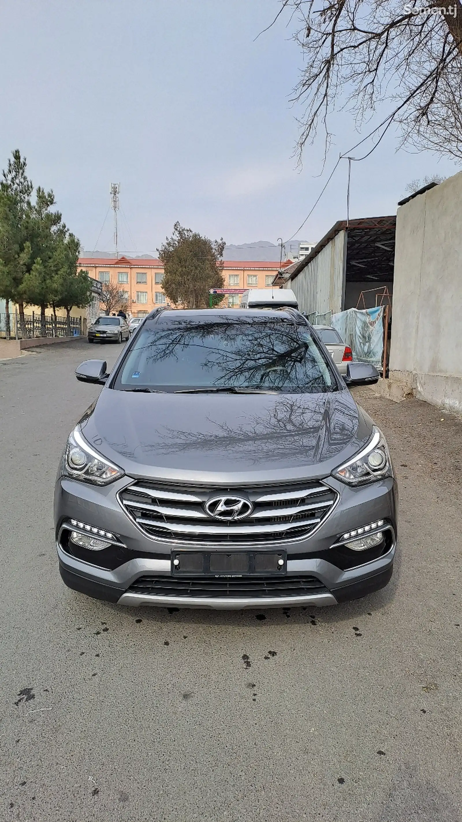 Hyundai Santa Fe, 2016-1