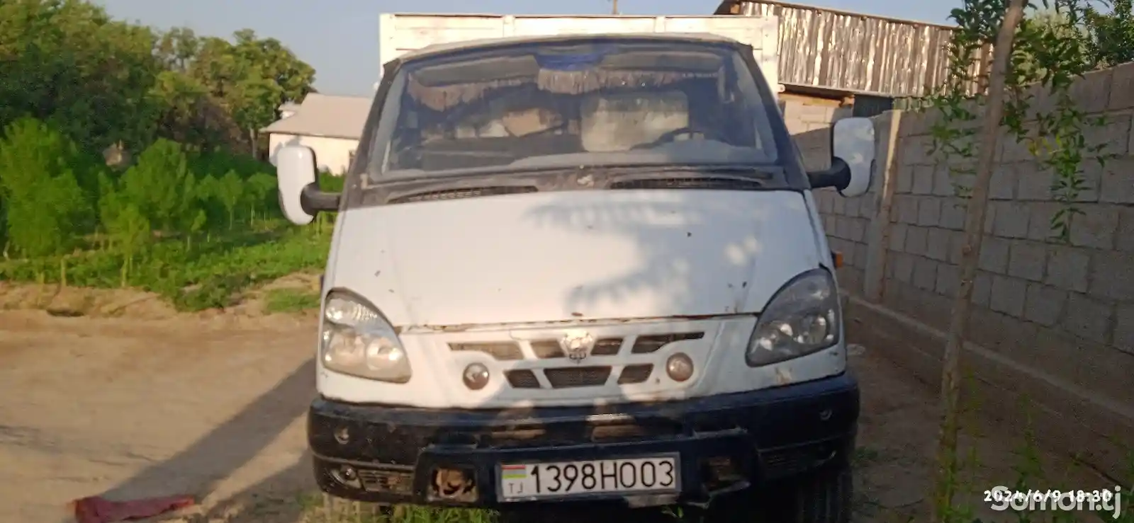 Бортовой автомобиль Газель, 2005-1