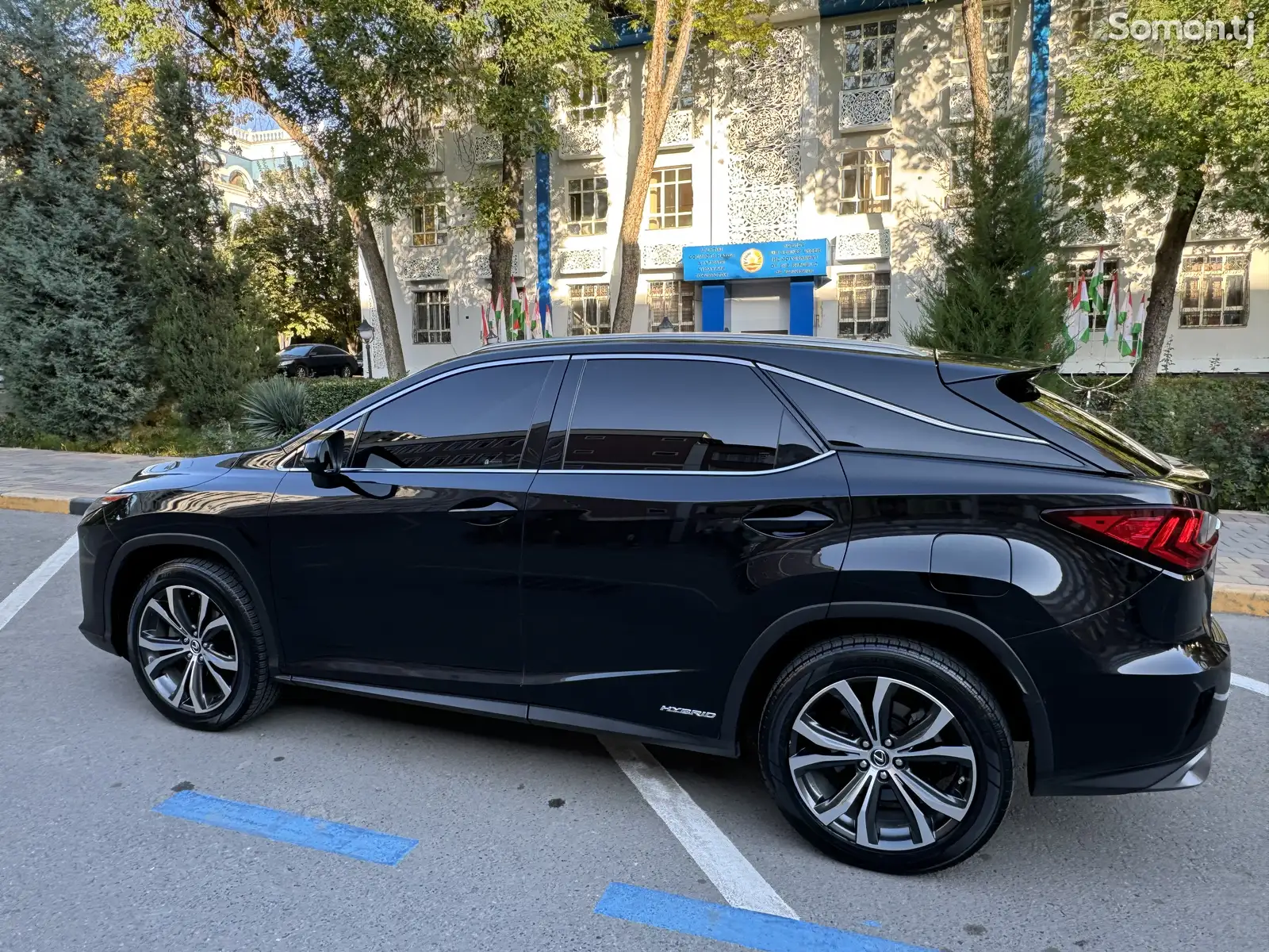 Lexus RX series, 2018-8