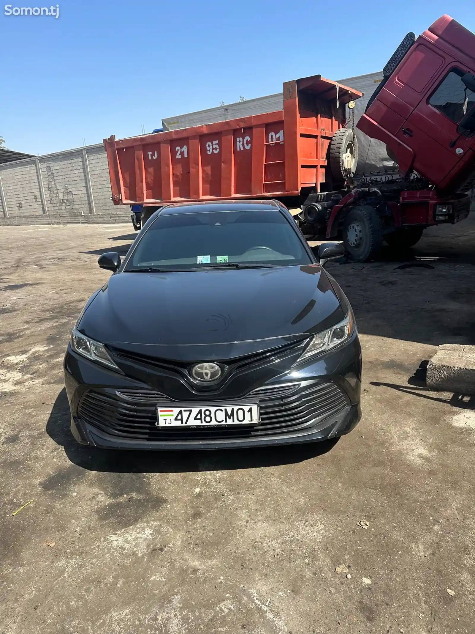 Toyota Camry, 2019-5