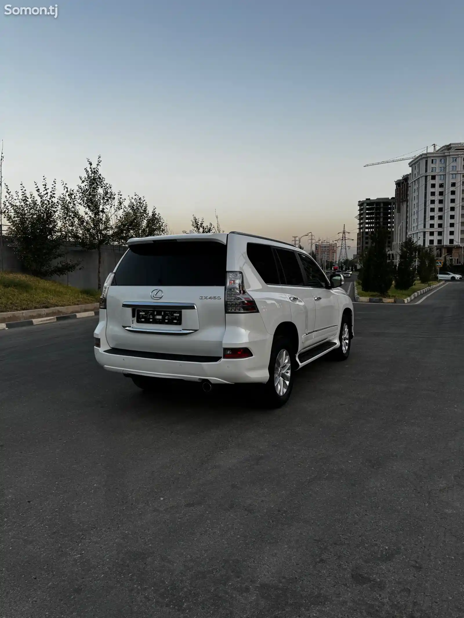 Lexus GX series, 2016-5