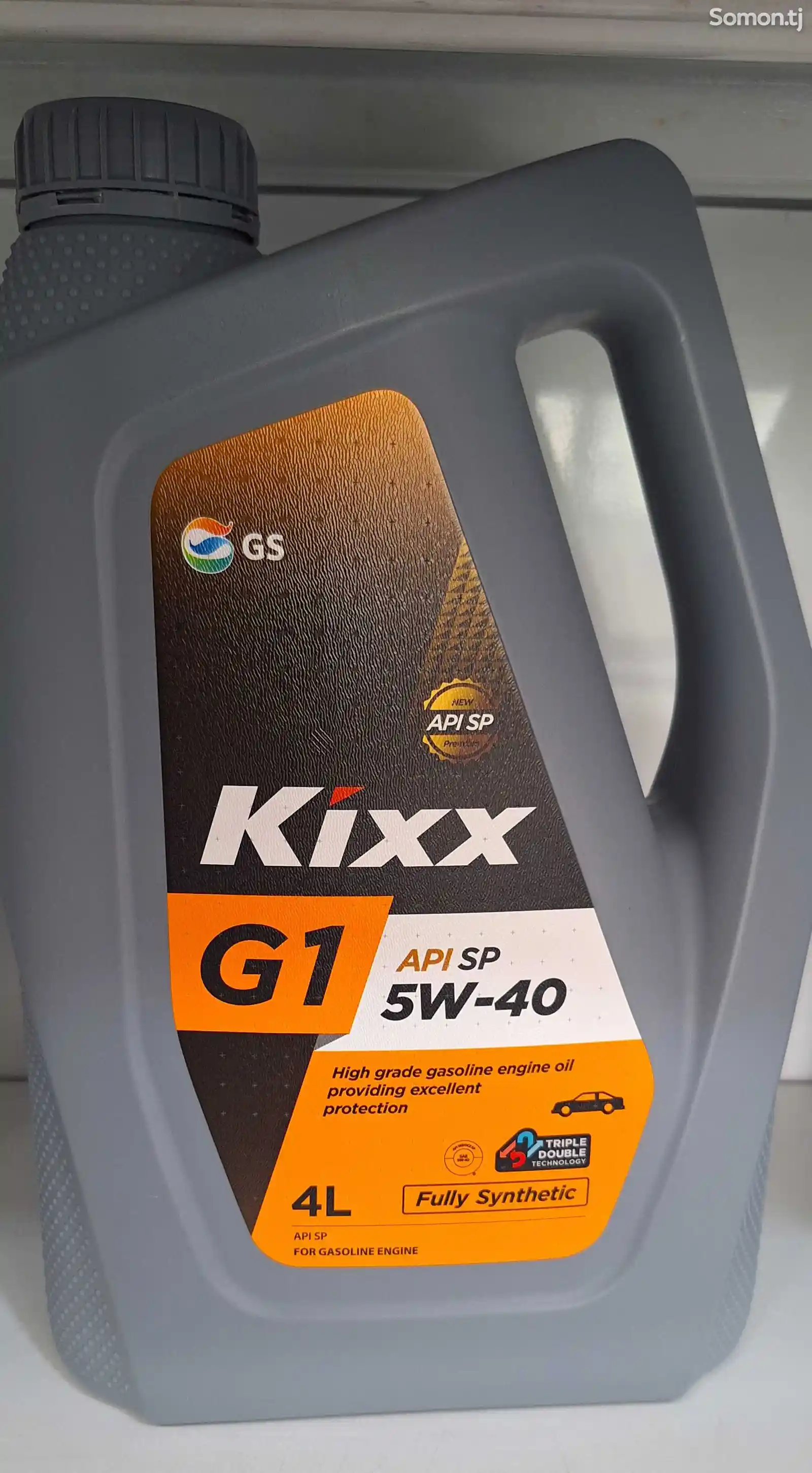 Моторное масло KIXX 5W40 4L синтетик
