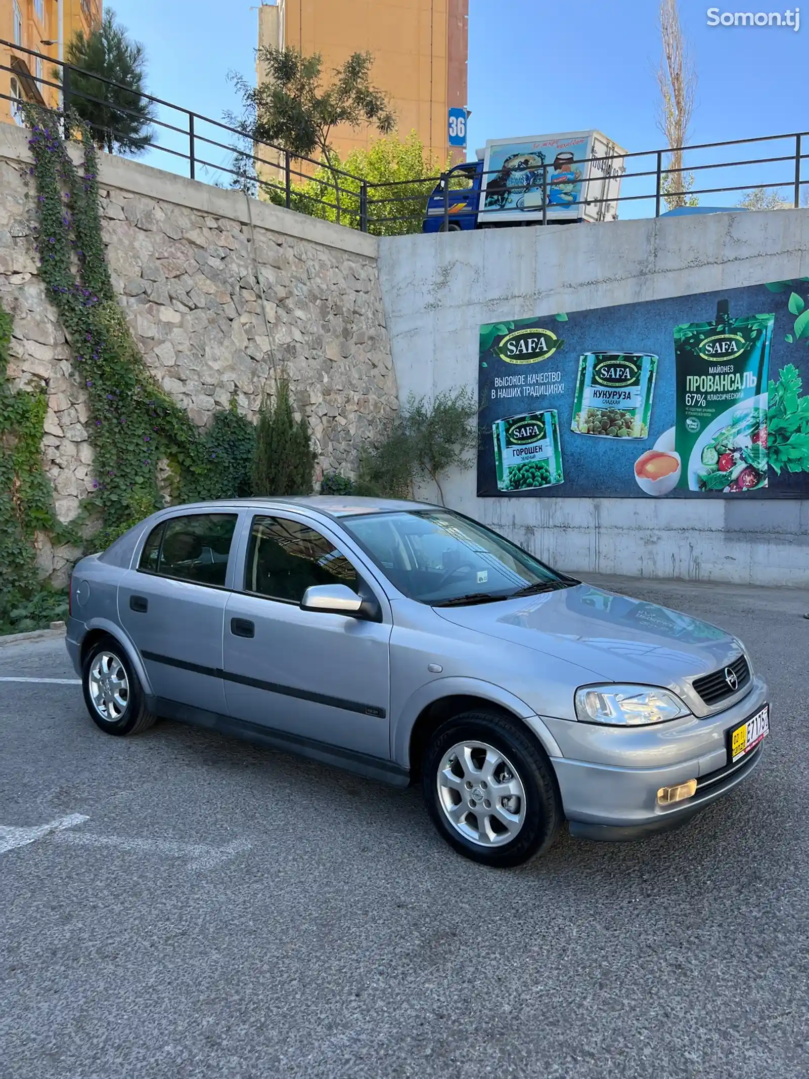 Opel Astra G, 2001-3