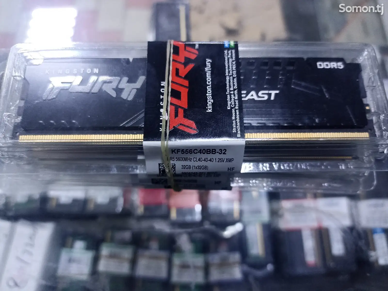 Оперативная память FURY DDR5 32gb 5600mhz