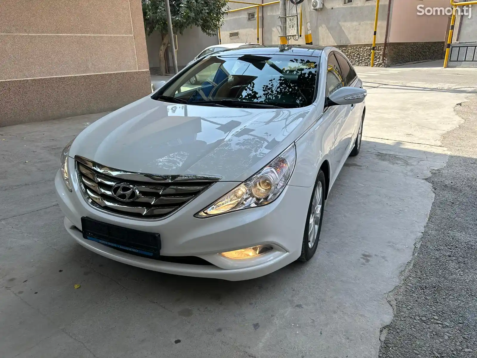 Hyundai Sonata, 2010-4