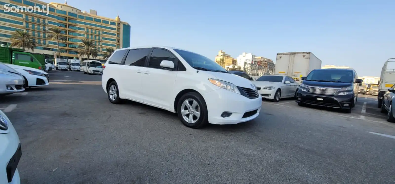 Toyota Sienna, 2014-1