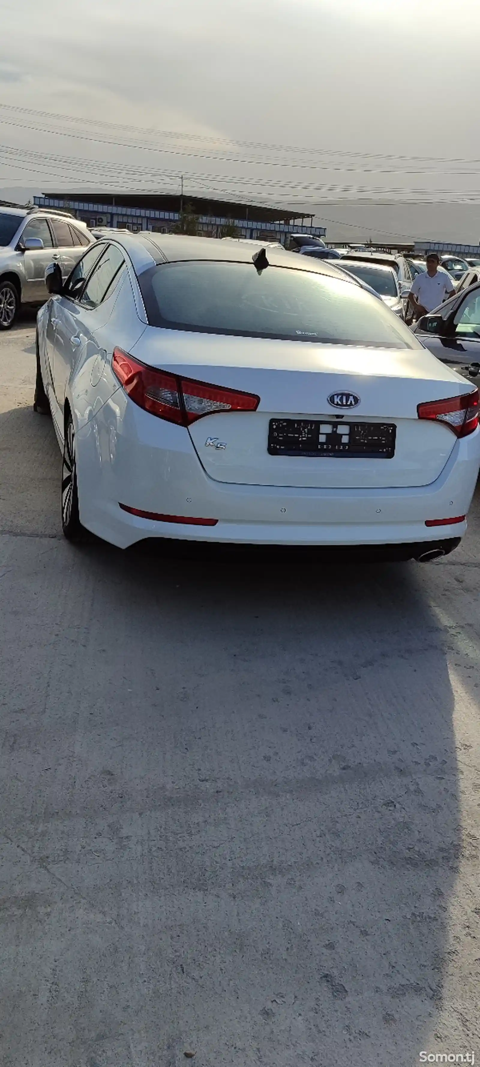 Kia K series, 2012-5