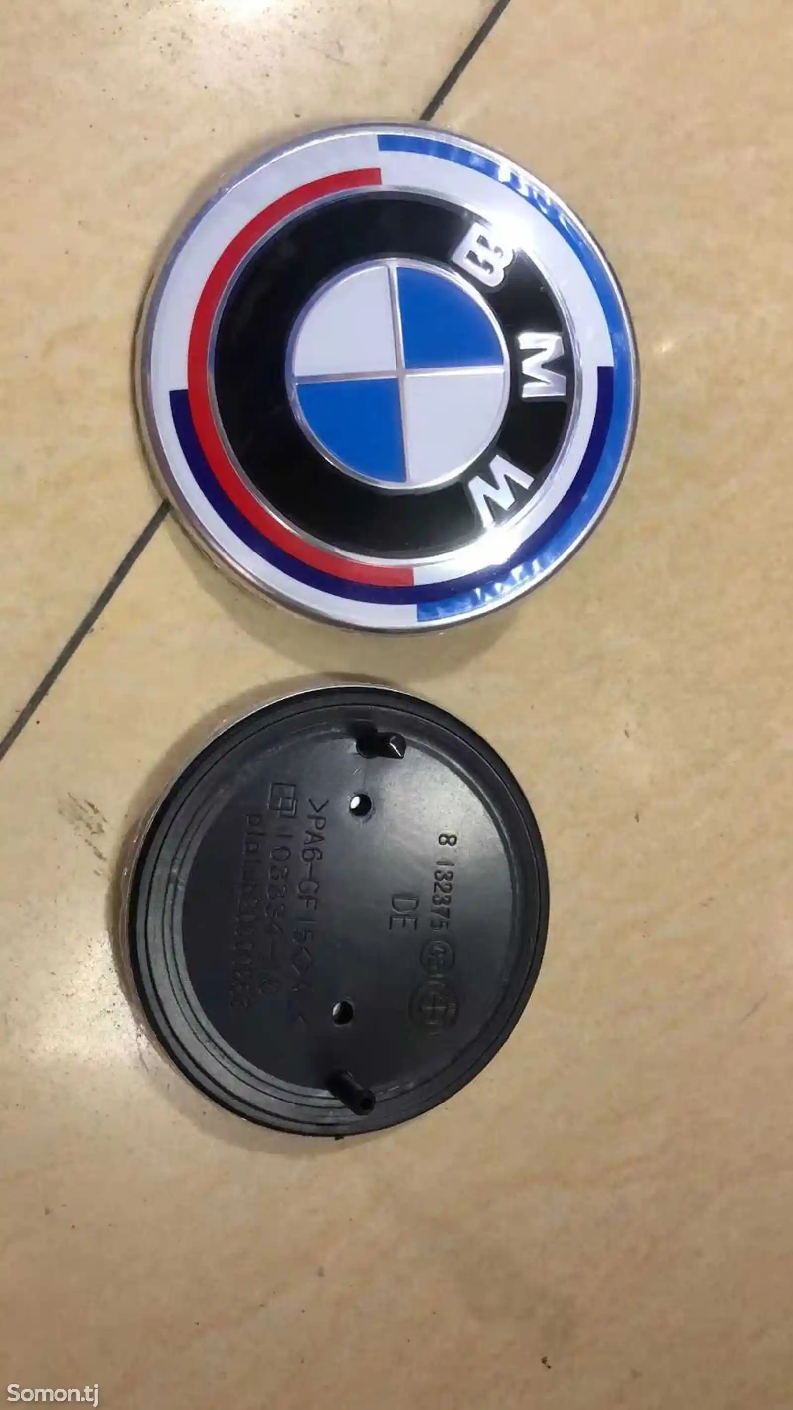 Значок на BMW-3