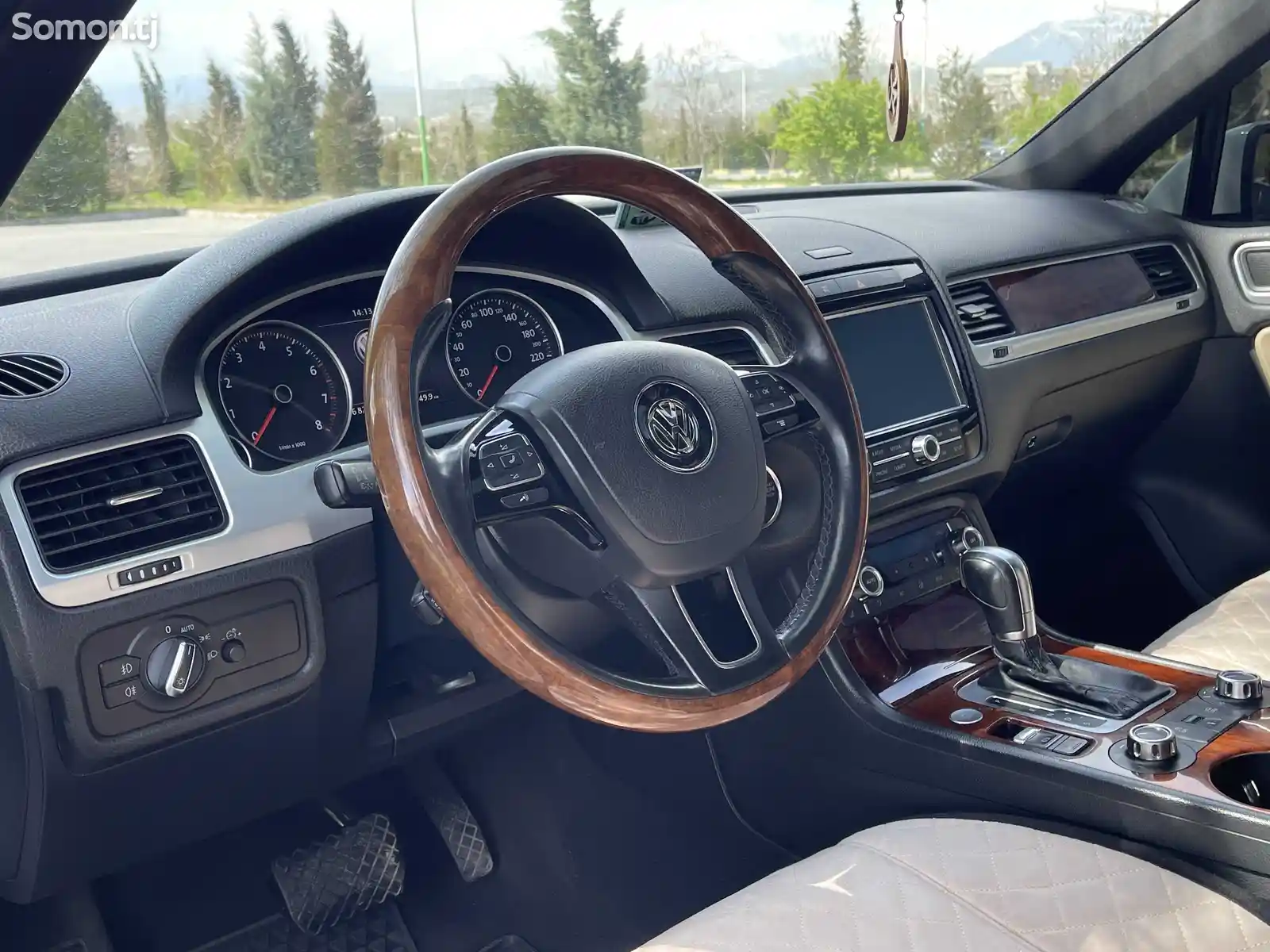 Volkswagen Touareg, 2012-9