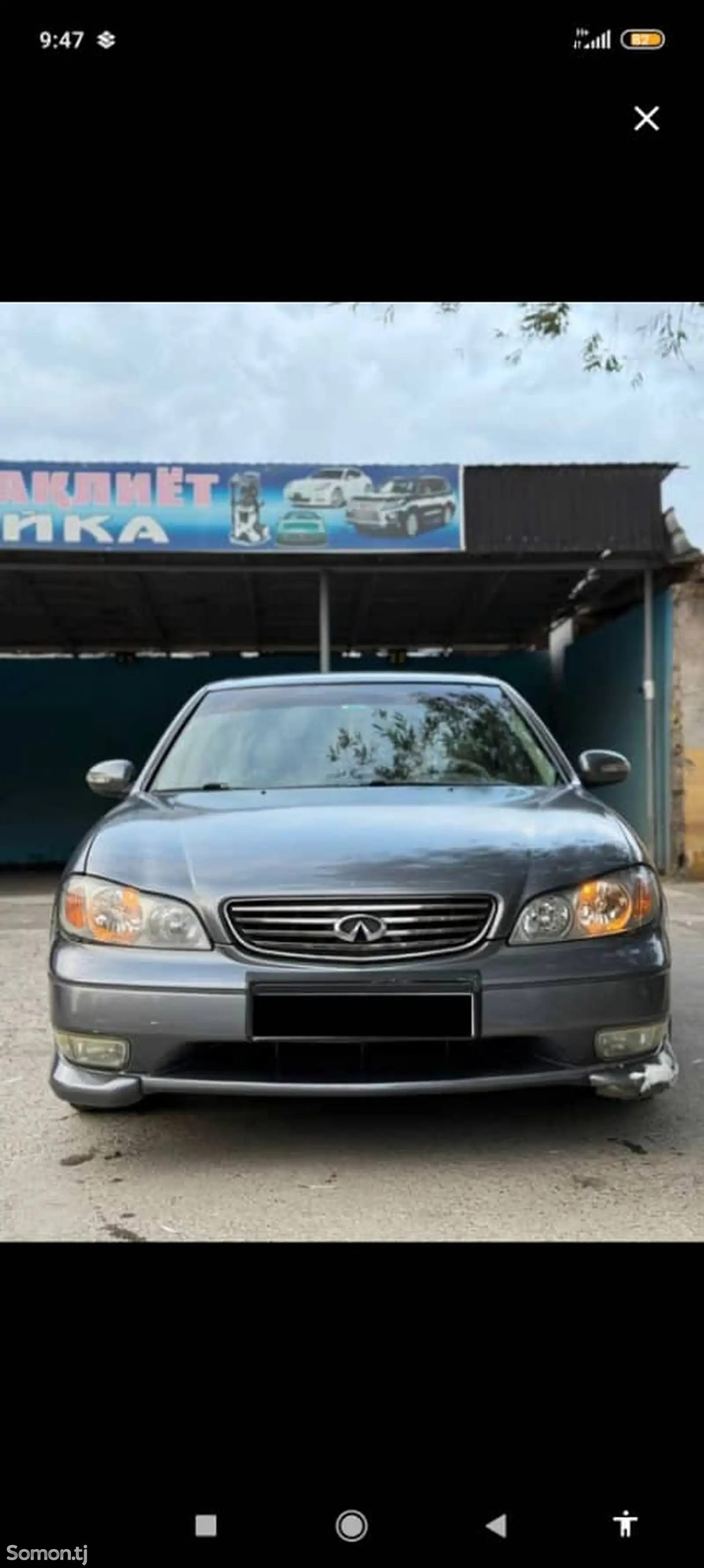 Infiniti M series, 2003-1