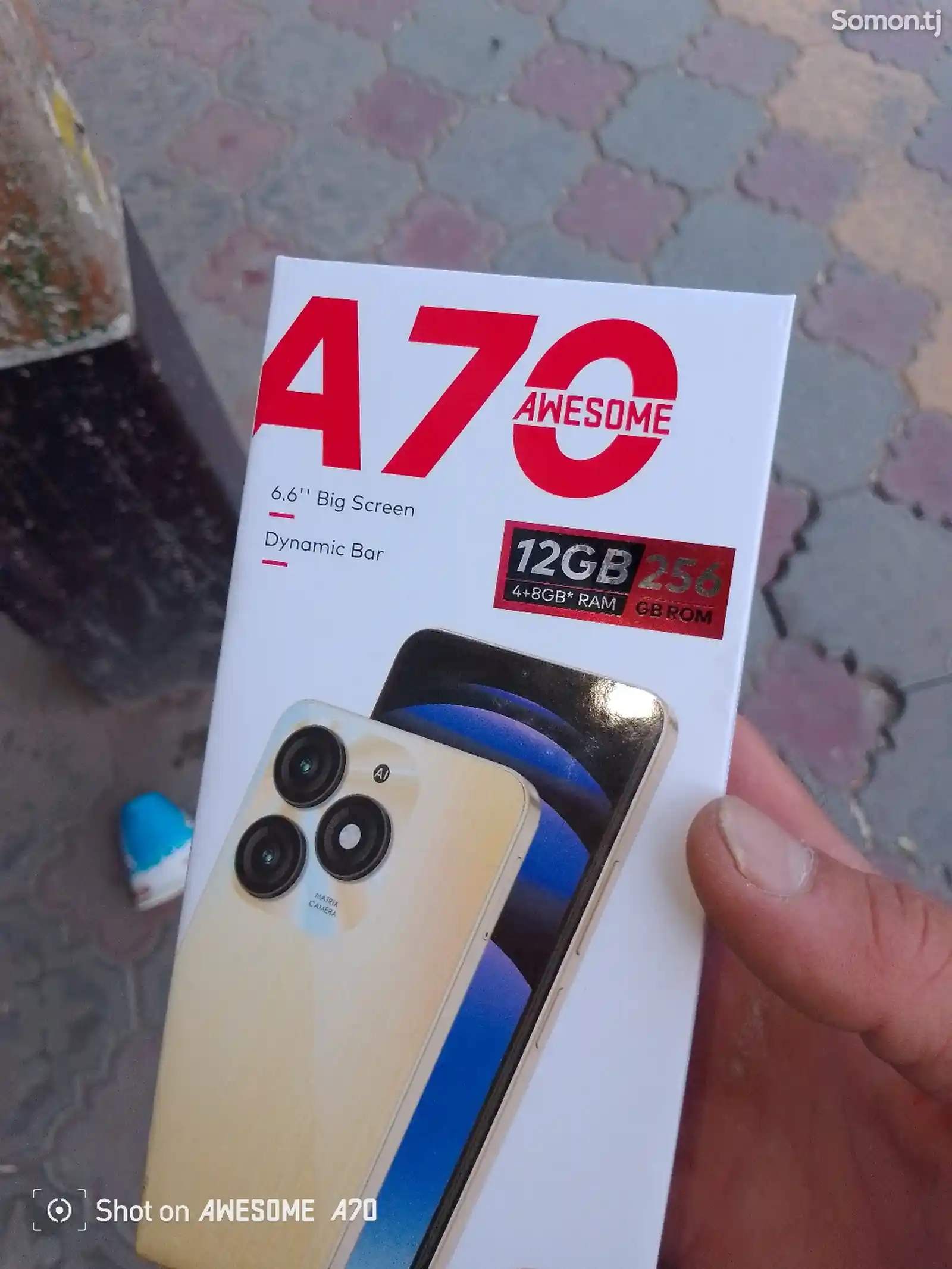 Itel A70