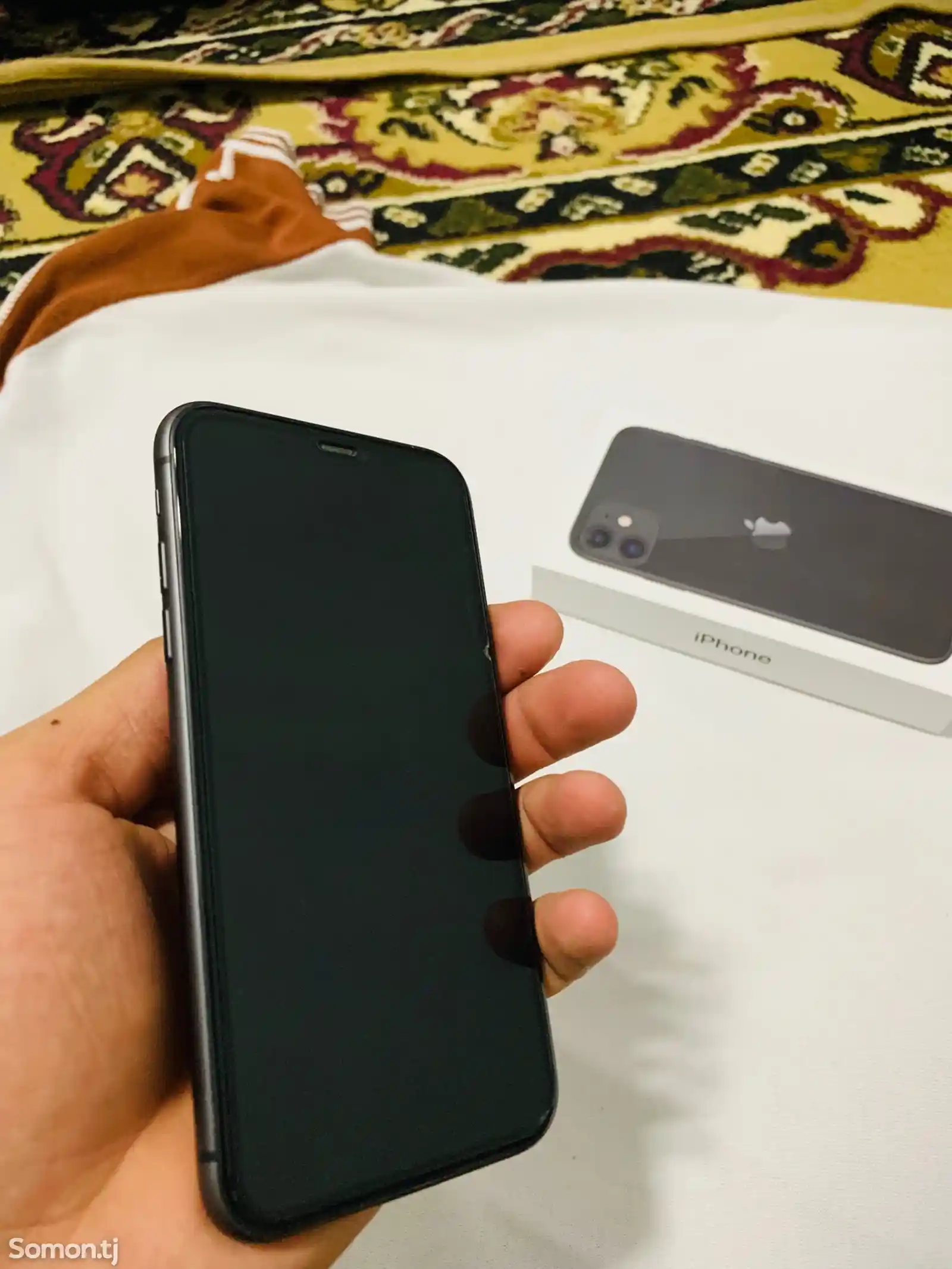 Apple iPhone 11, 64 gb, Black-3
