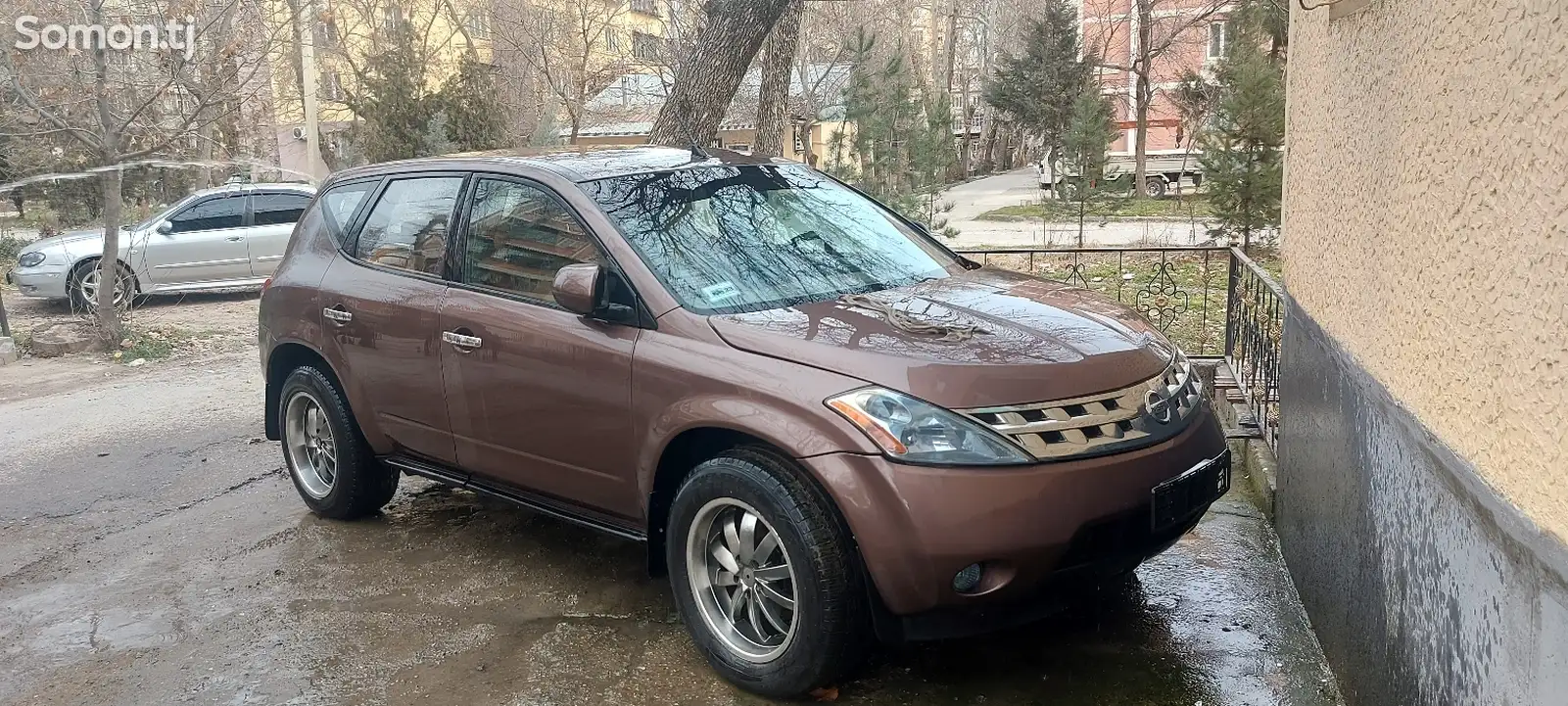 Nissan Murano, 2002-1