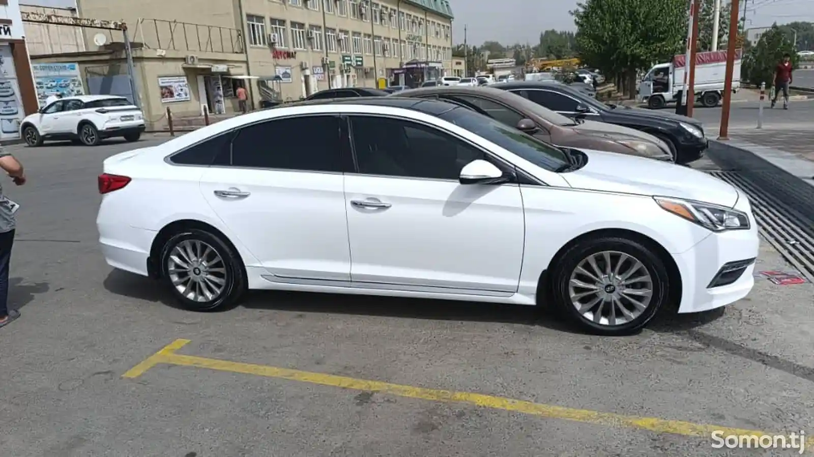 Hyundai Sonata, 2015-10