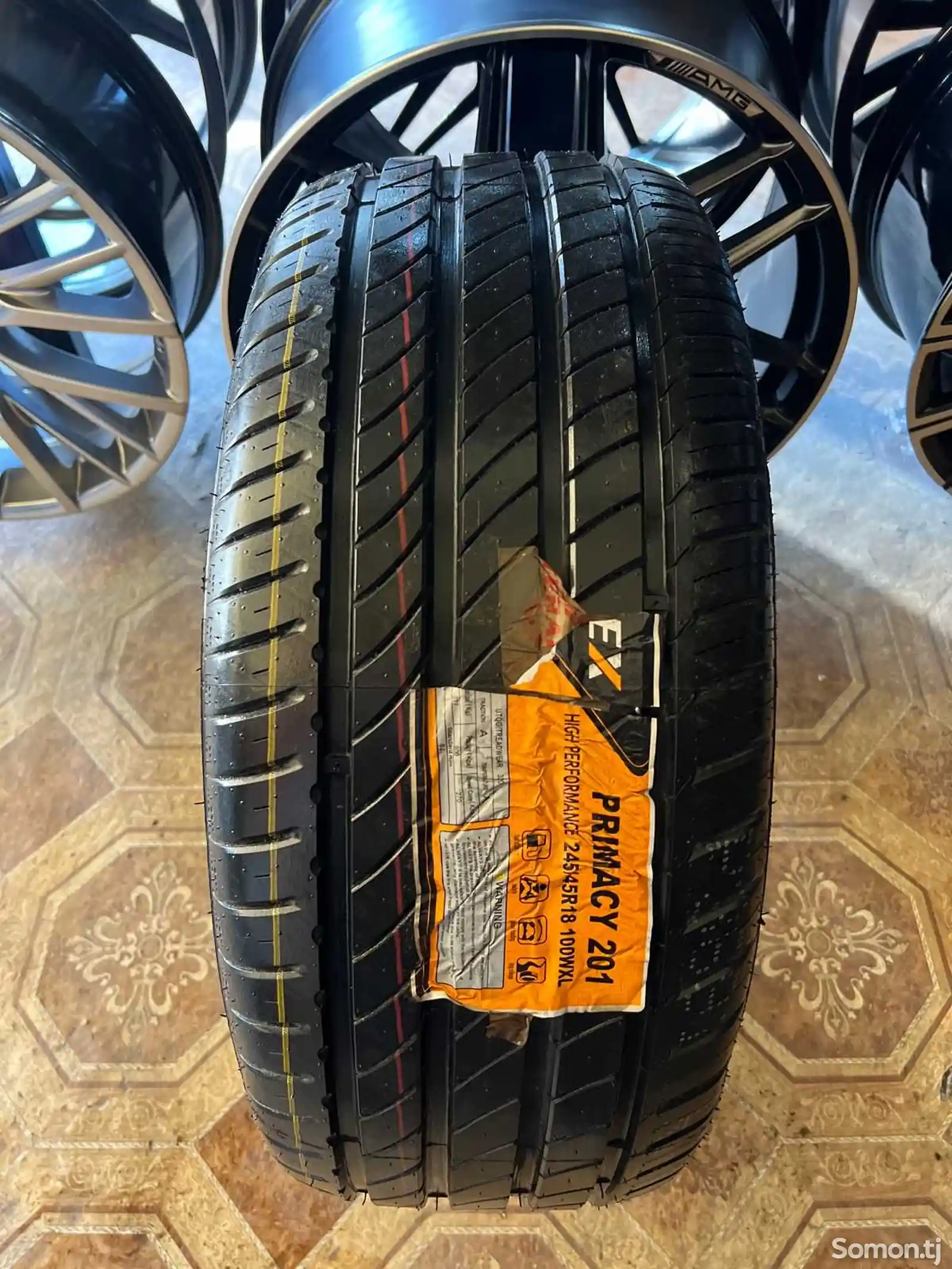 Шины 245/45R18 Teraflex-1