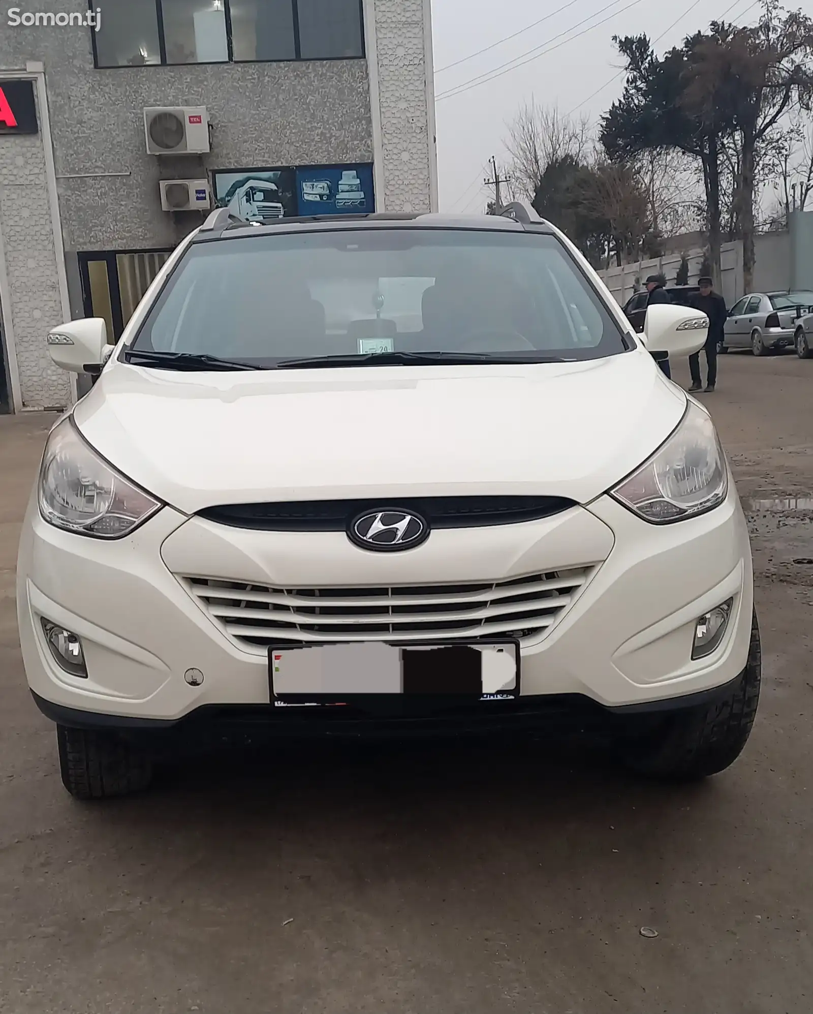 Hyundai Tucson, 2011-1