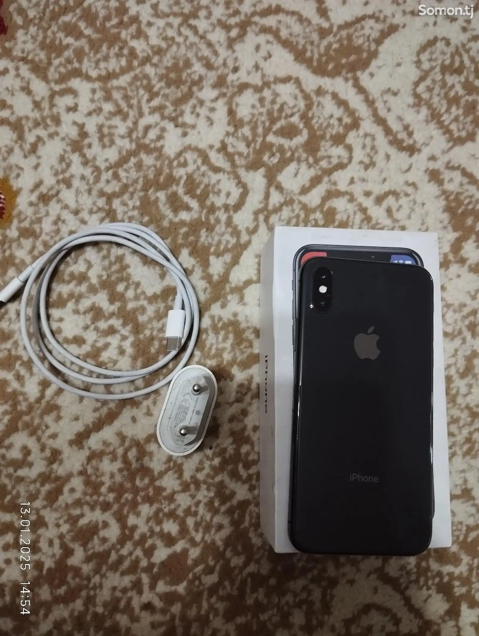 Apple iPhone X, 64 gb, Space Grey-1