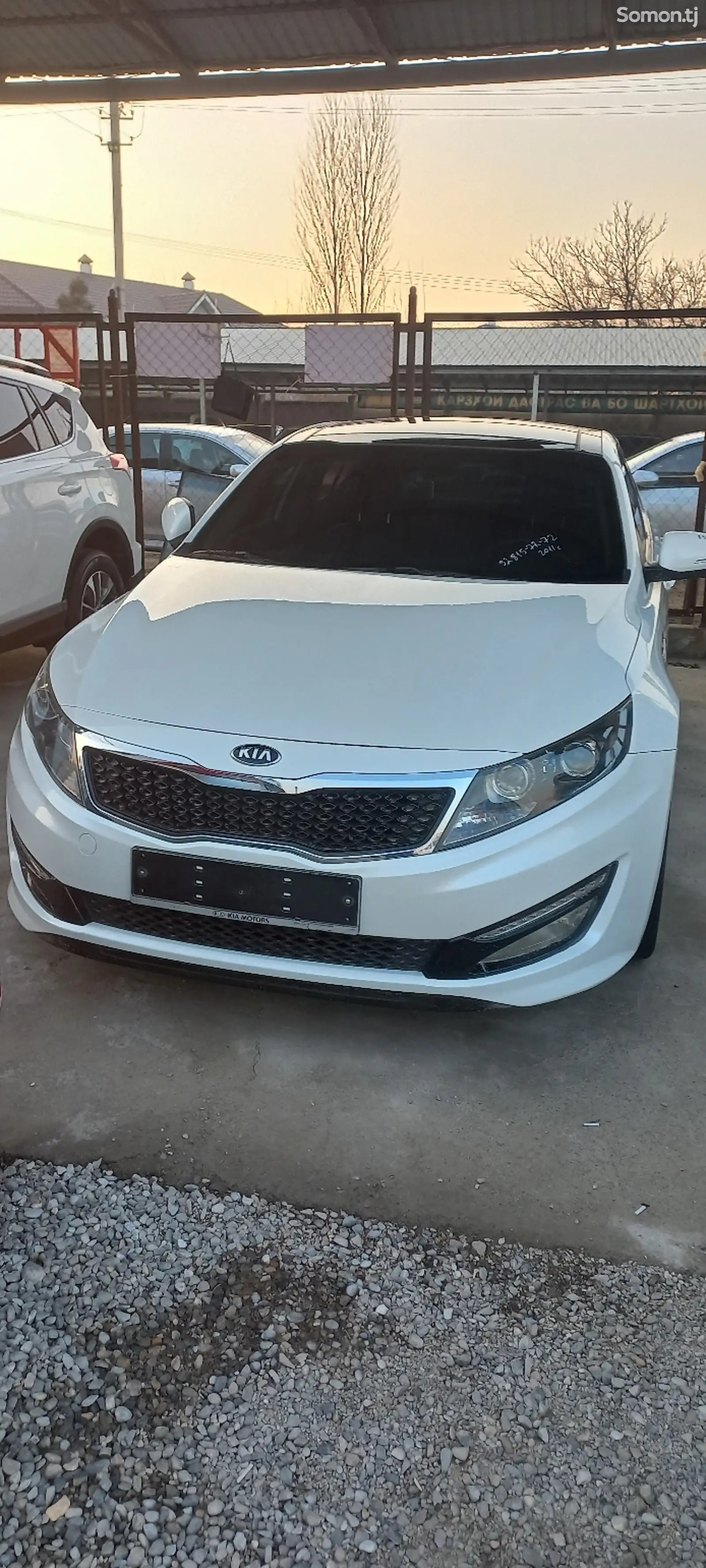 Kia K5, 2011-1