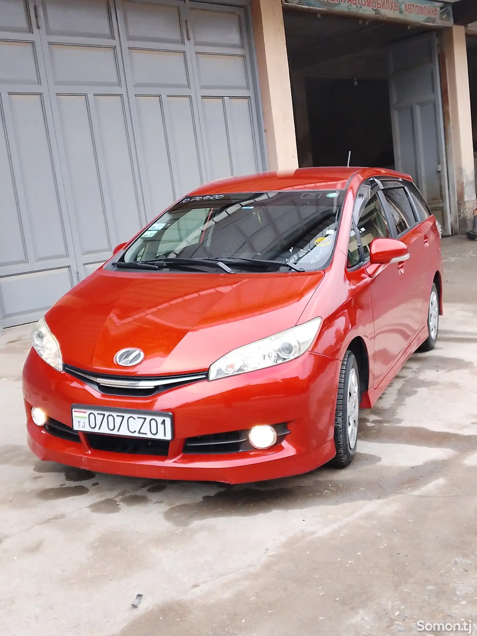 Toyota Wish, 2014-1