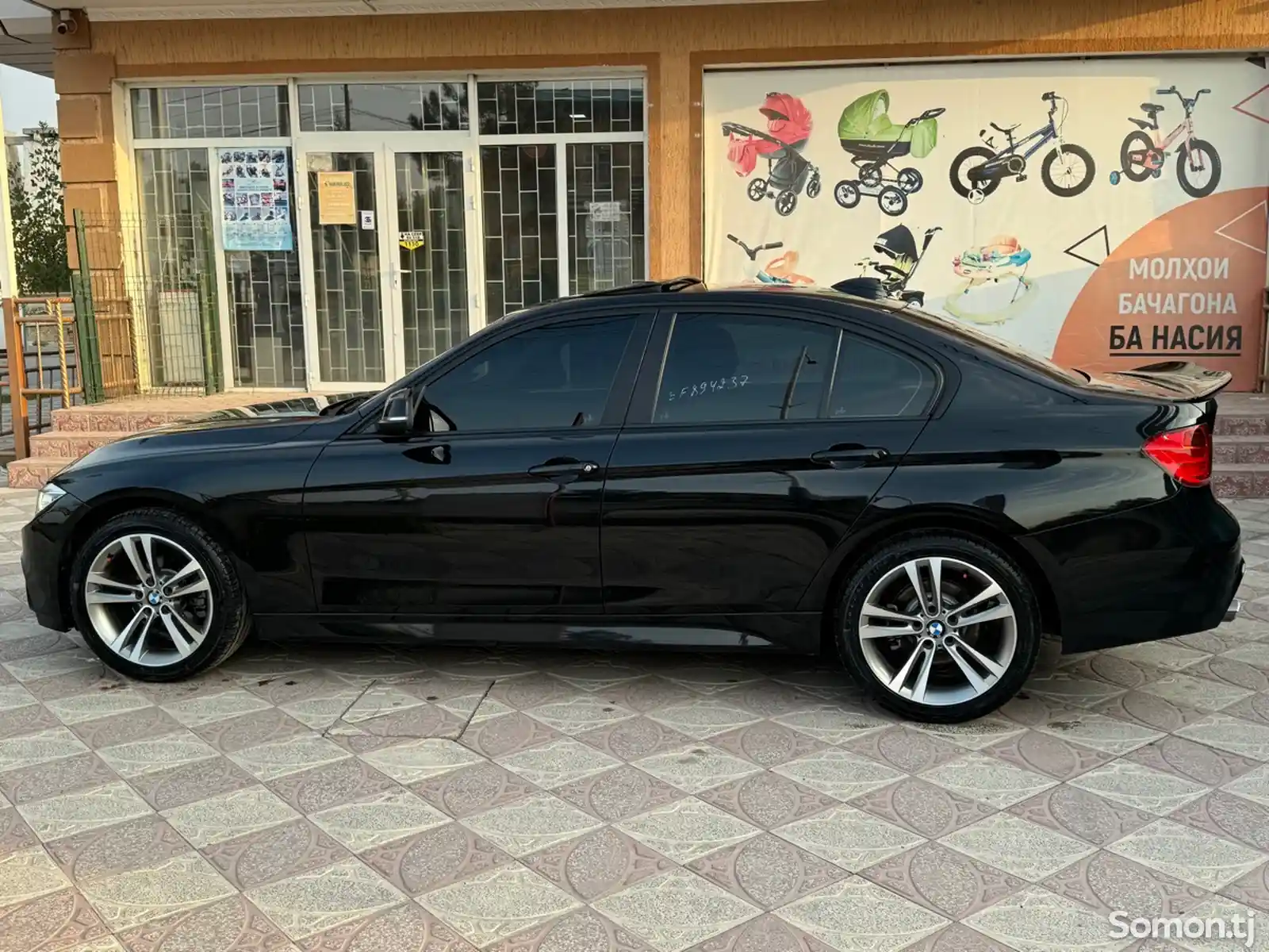 BMW 3 series, 2015-4