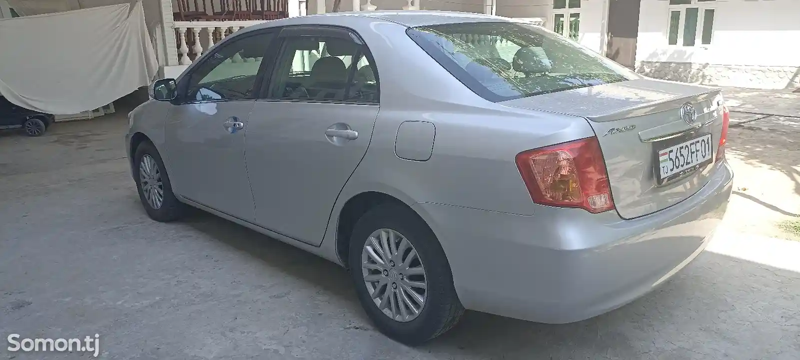 Toyota Axio, 2008-8