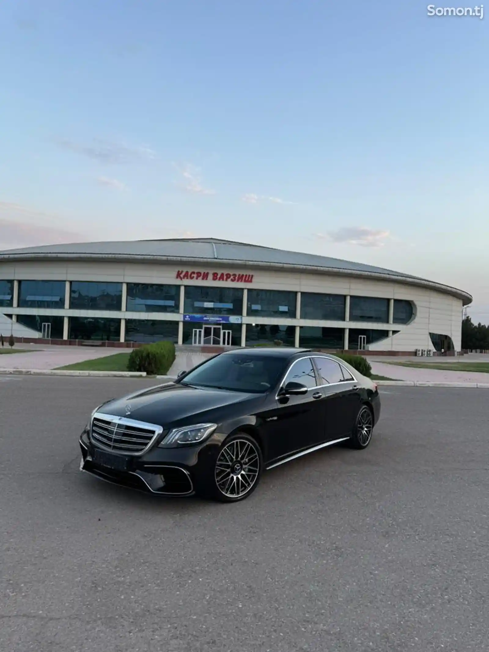 Mercedes-Benz S class, 2017-1