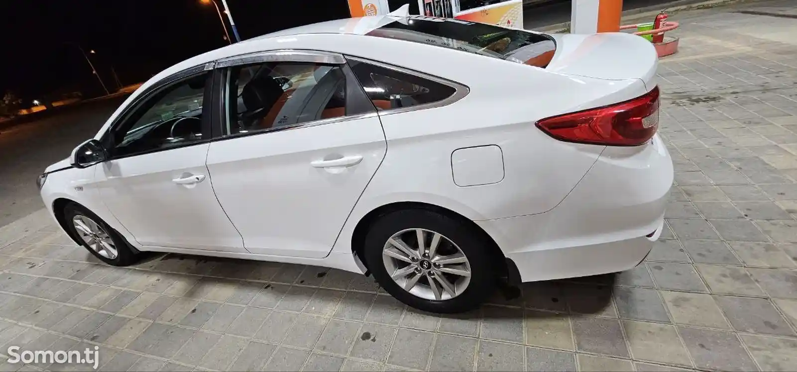 Hyundai Sonata, 2016-10