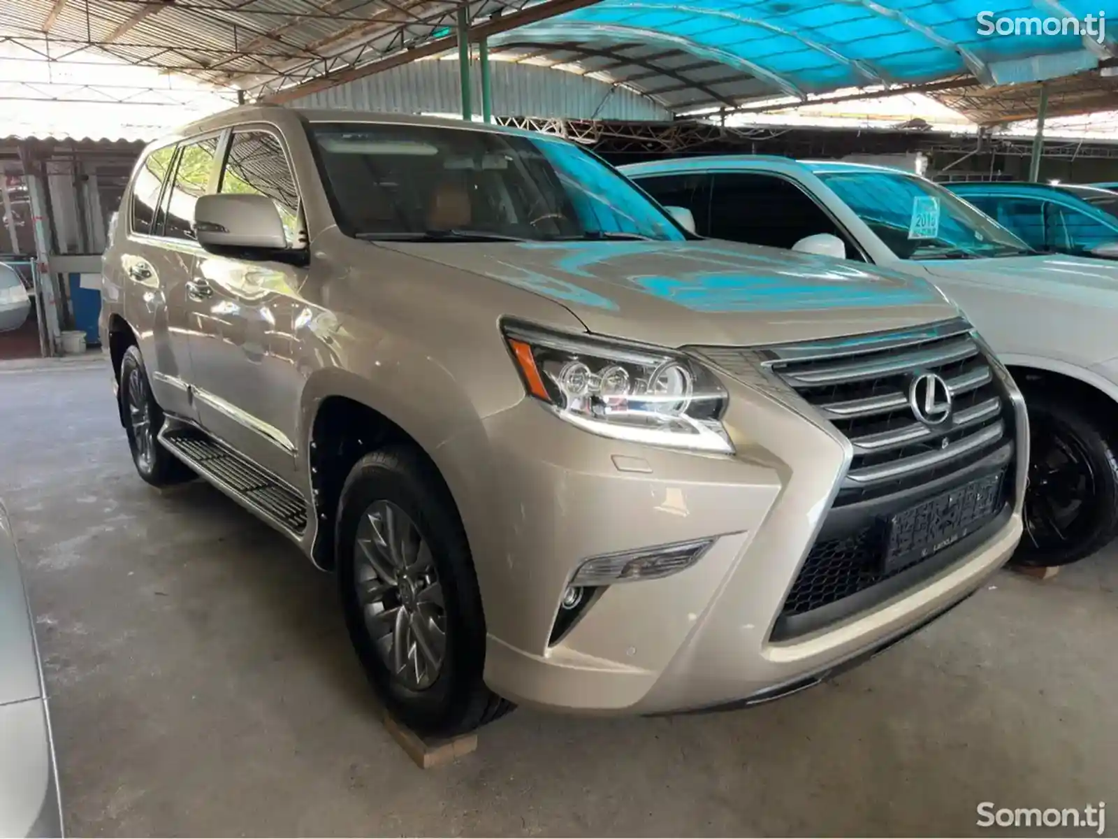 Lexus GX series, 2015-1