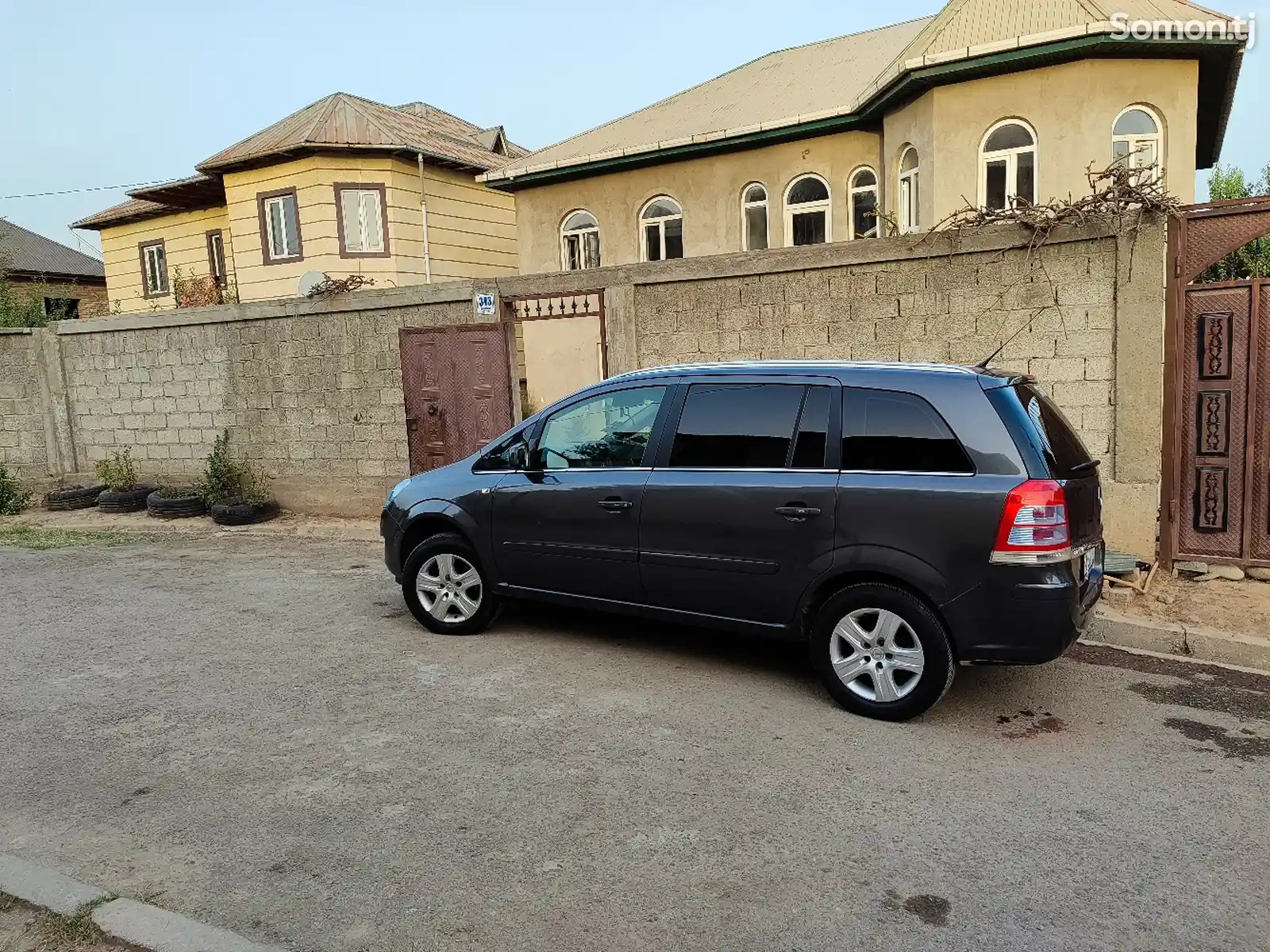 Opel Zafira, 2010-9