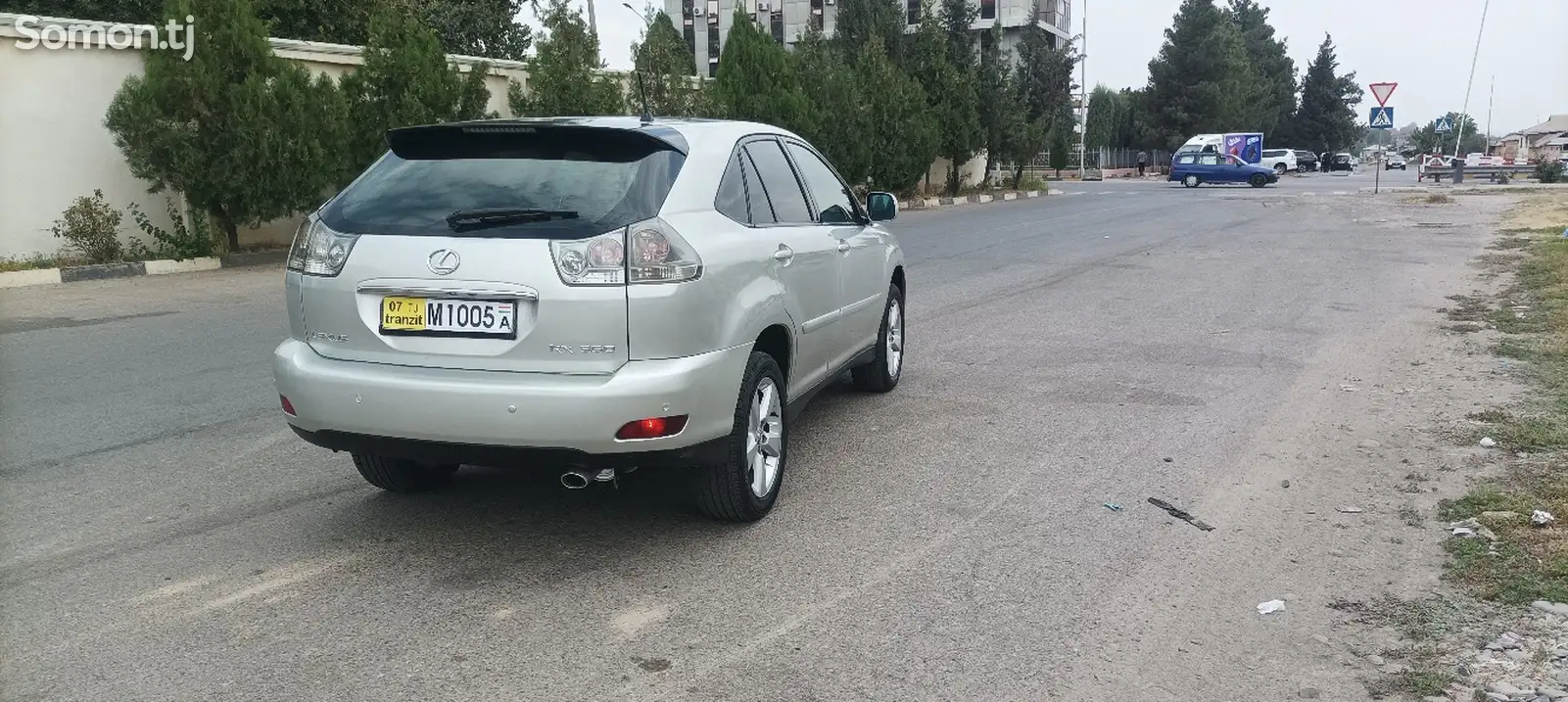 Lexus RX series, 2007-1