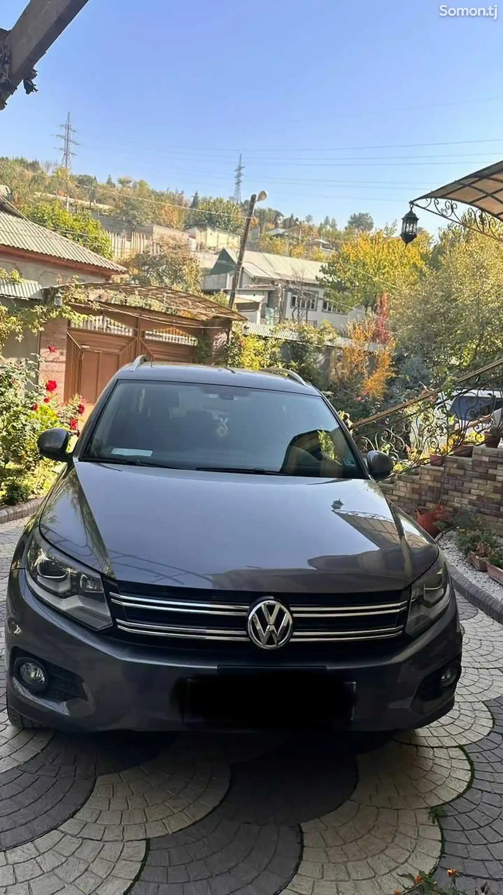 Volkswagen Tiguan, 2016-7