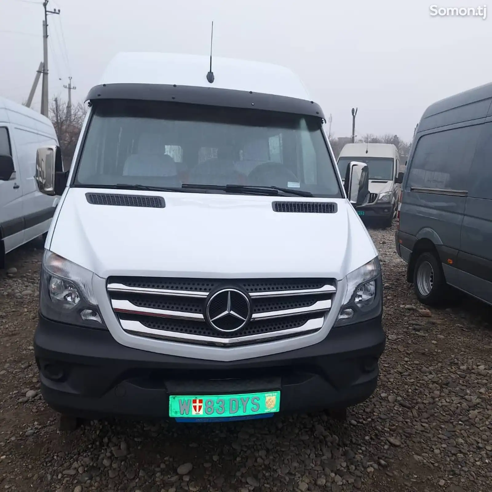 Микроавтобус Mercedes-Benz Sprinter, 2014-1