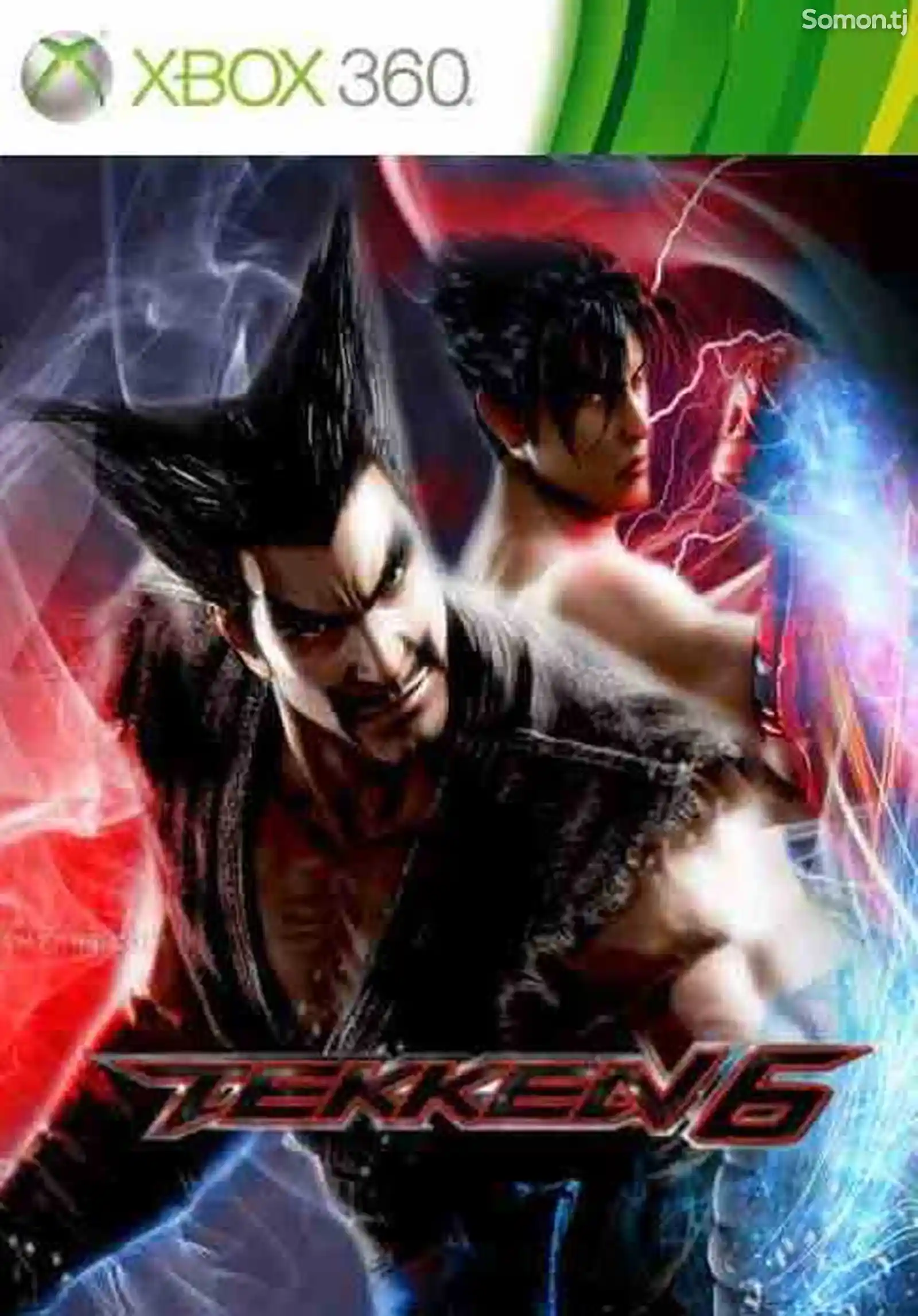 Игра Tekken 6 для прошитых Xbox 360