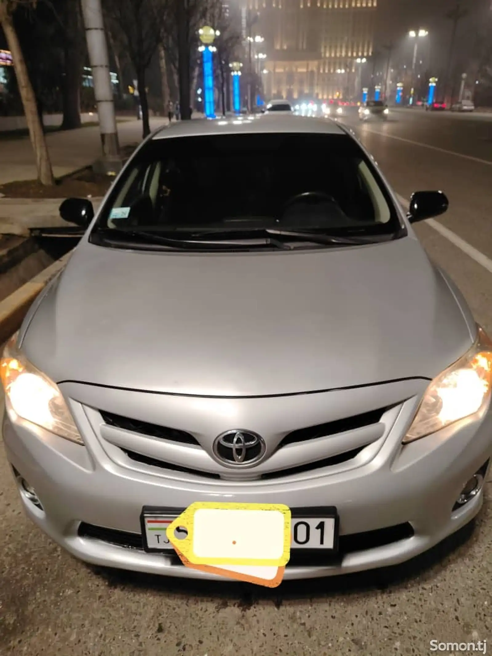 Toyota Corolla, 2011-1