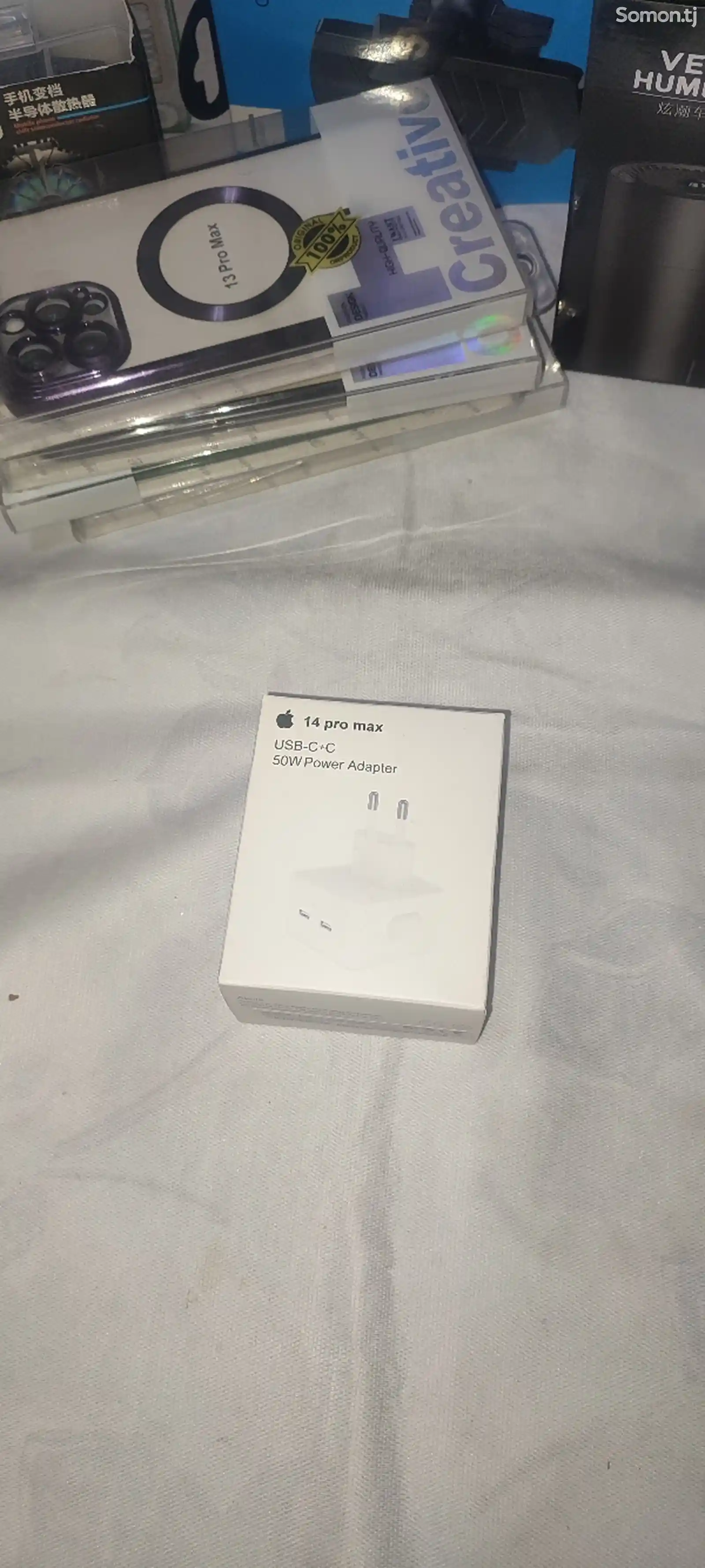 Адаптер для iPhone Apple 50W-6