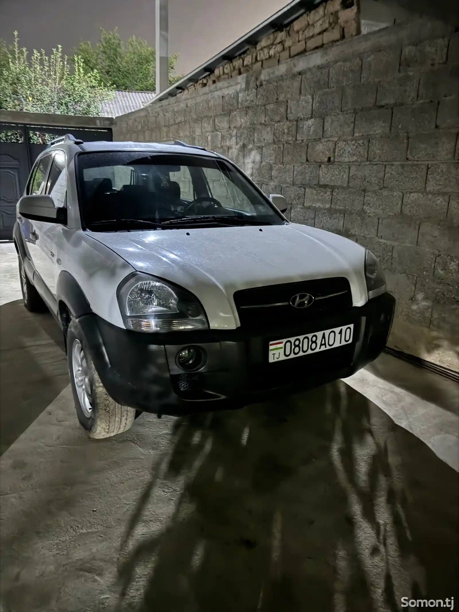 Hyundai Tucson, 2007-4