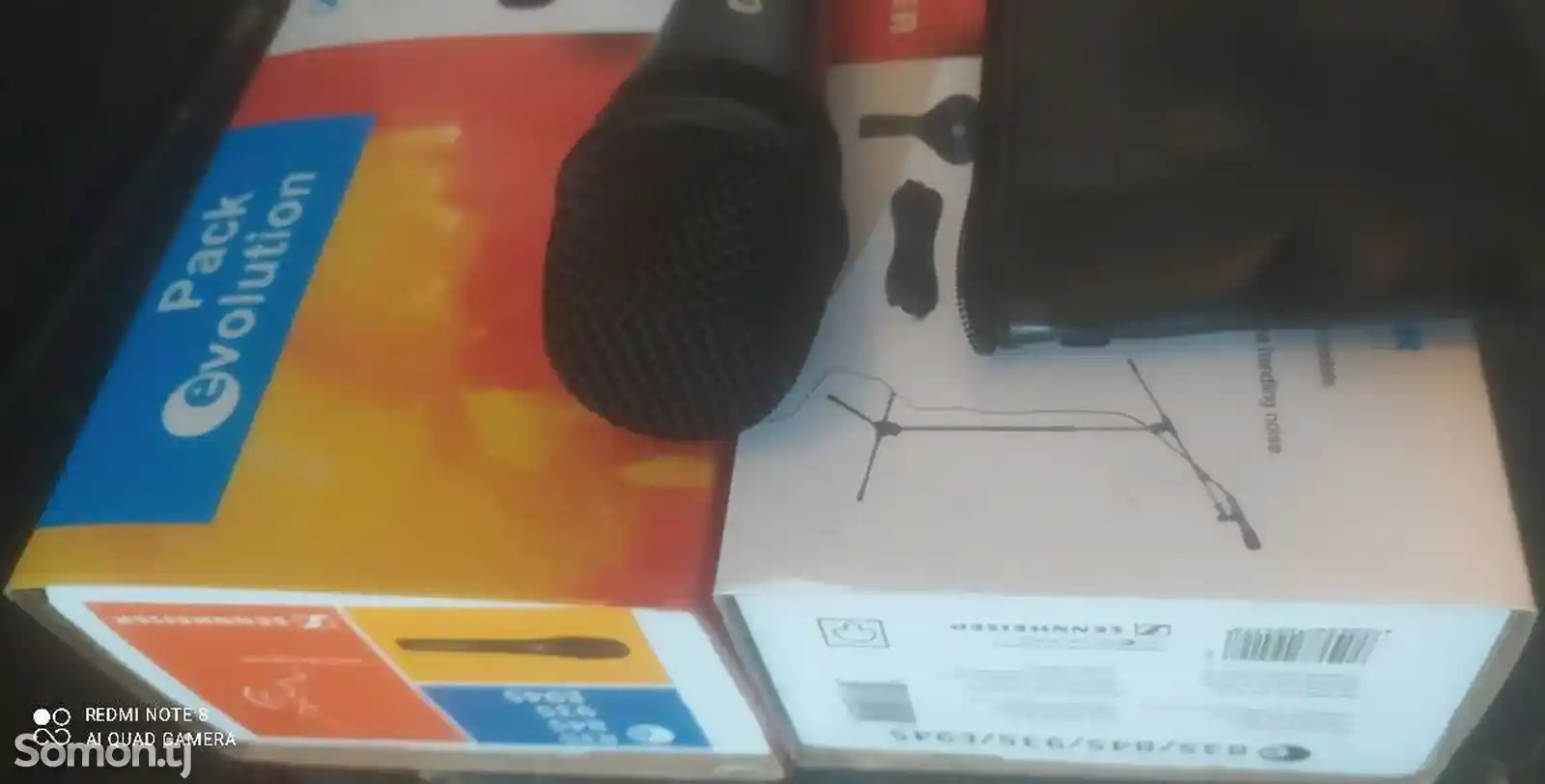 Микрофон Sennheiser e845s-3