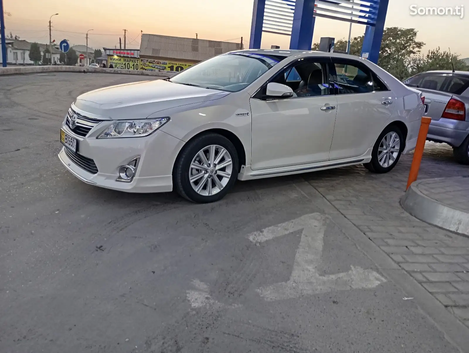 Toyota Camry, 2012-3