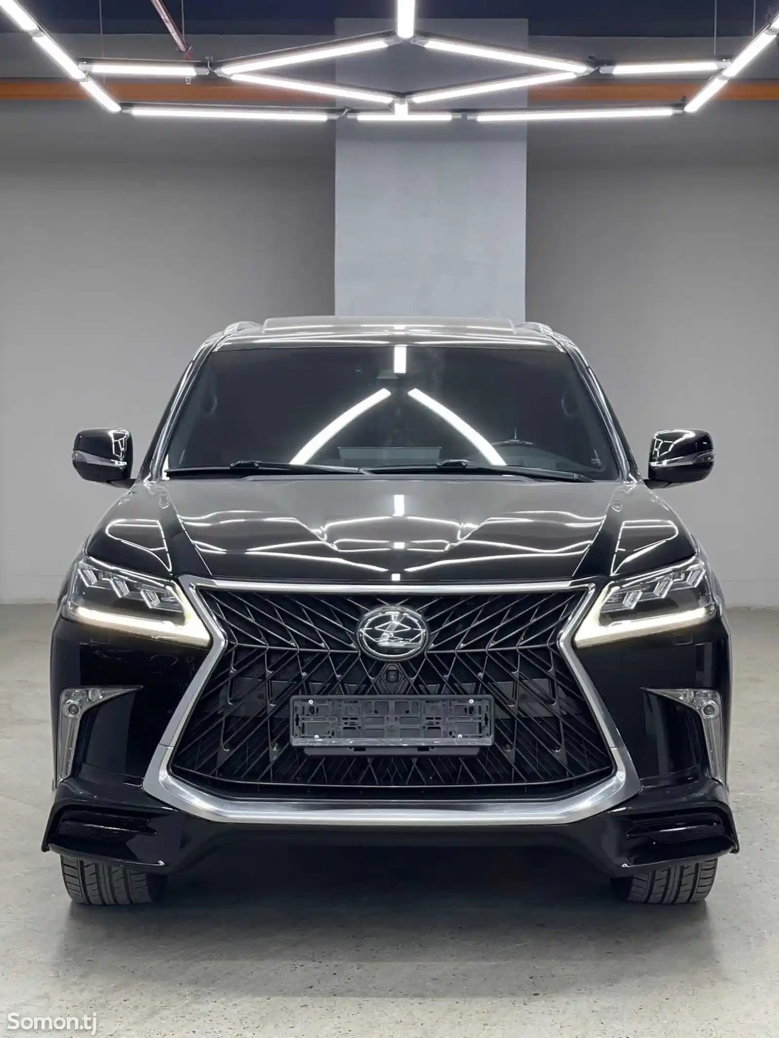 Lexus LX series, 2018-1