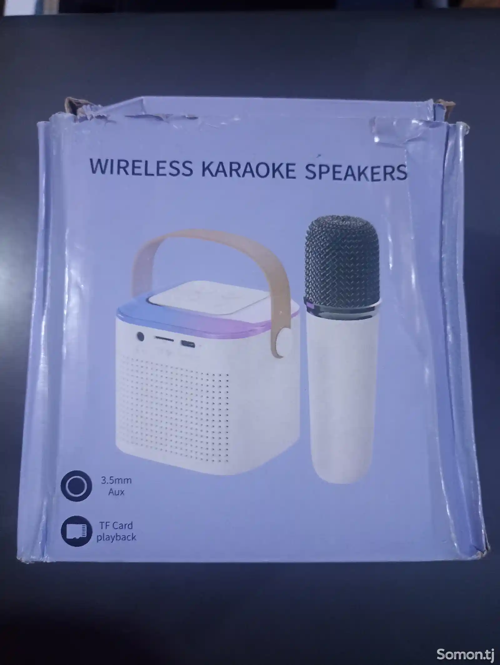 Караоке микрофон и Колонка Wireless karaoke Y1-1