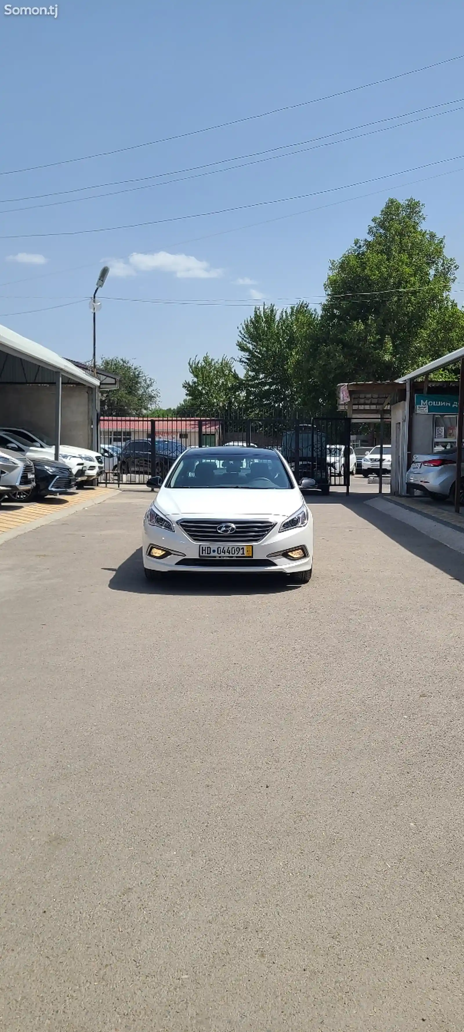 Hyundai Sonata, 2015-4