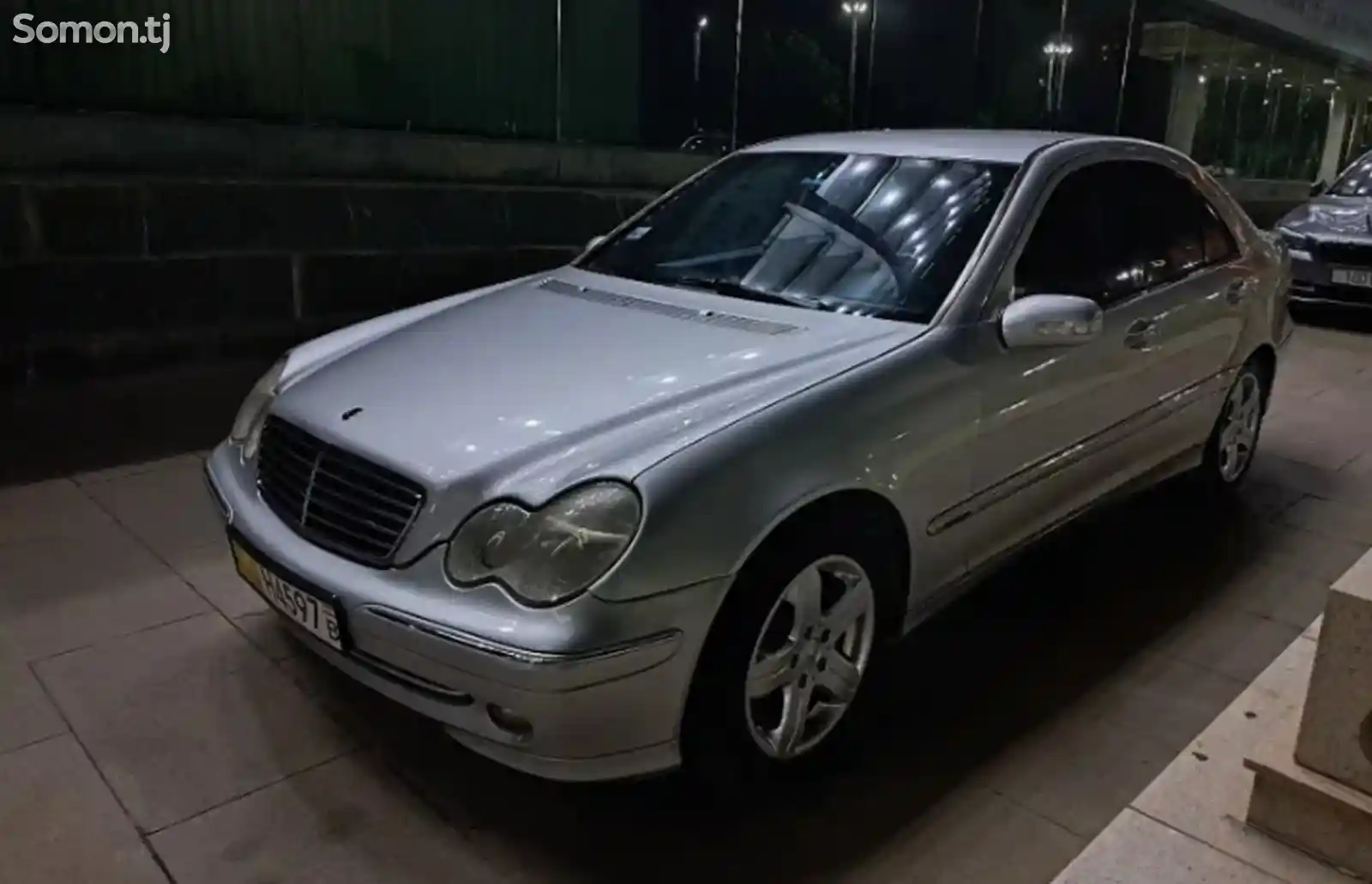 Mercedes-Benz C class, 2001-1