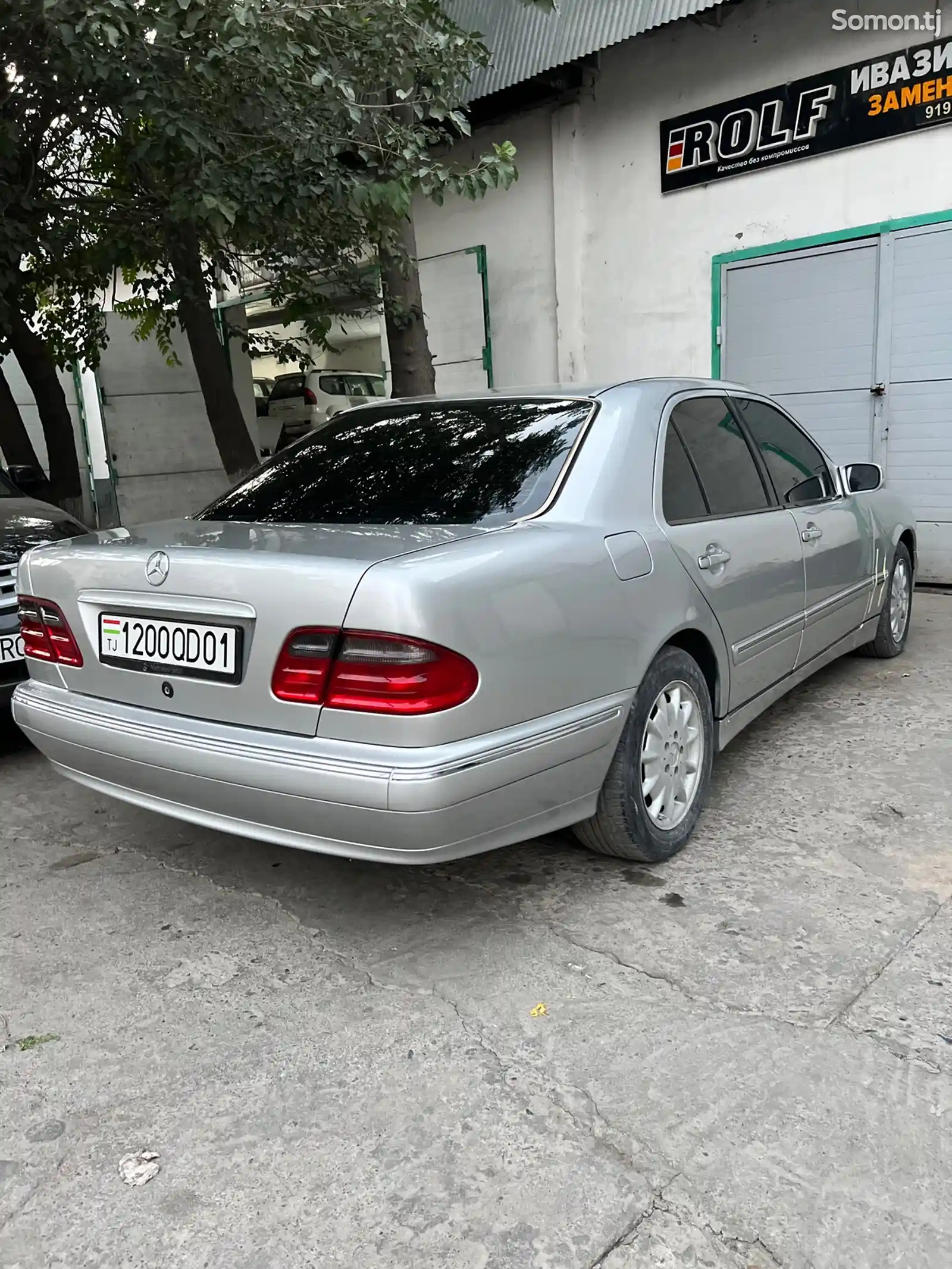 Mercedes-Benz E class, 2001-16