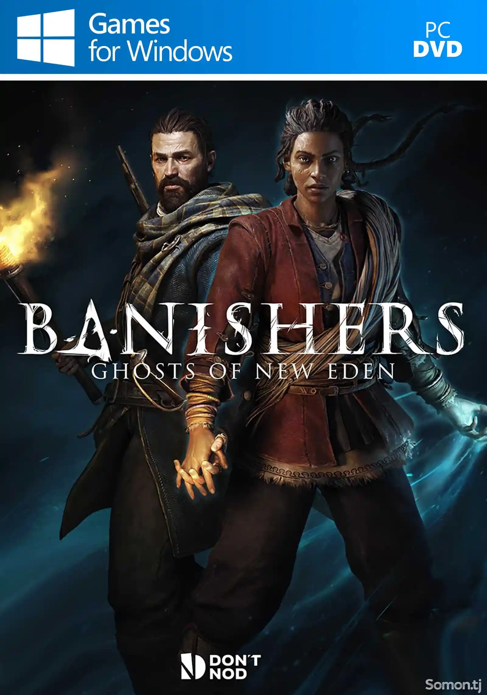 Игра Banishers ghosts of new eden для компьютера-пк-pc-1